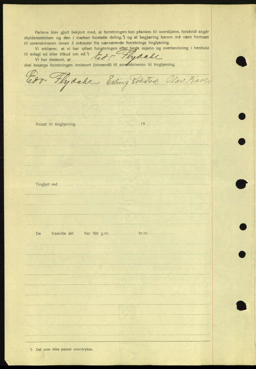 Romsdal sorenskriveri, AV/SAT-A-4149/1/2/2C: Mortgage book no. A1, 1936-1936, Diary no: : 1158/1936