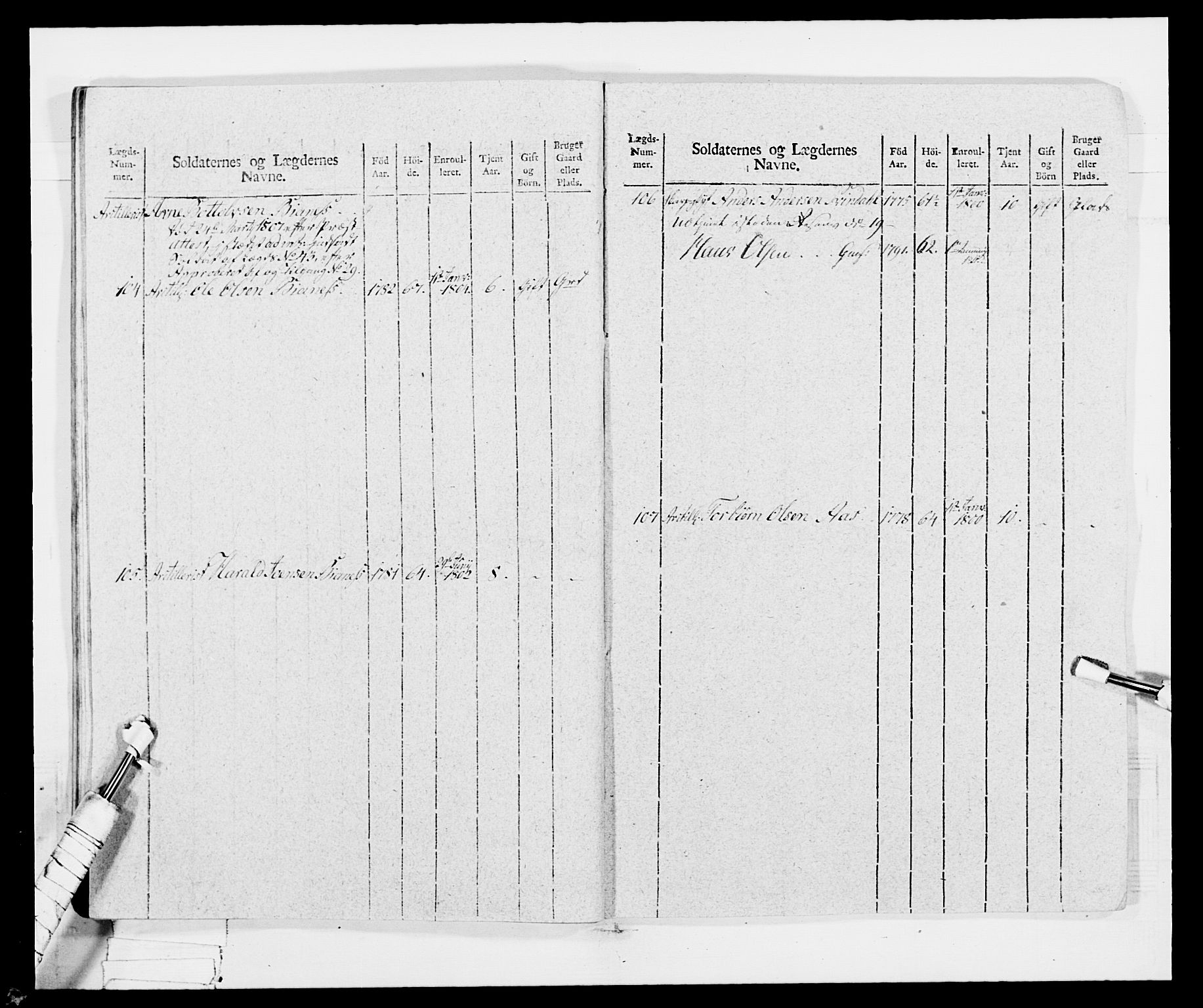 Generalitets- og kommissariatskollegiet, Det kongelige norske kommissariatskollegium, AV/RA-EA-5420/E/Eh/L0034: Nordafjelske gevorbne infanteriregiment, 1810, p. 36