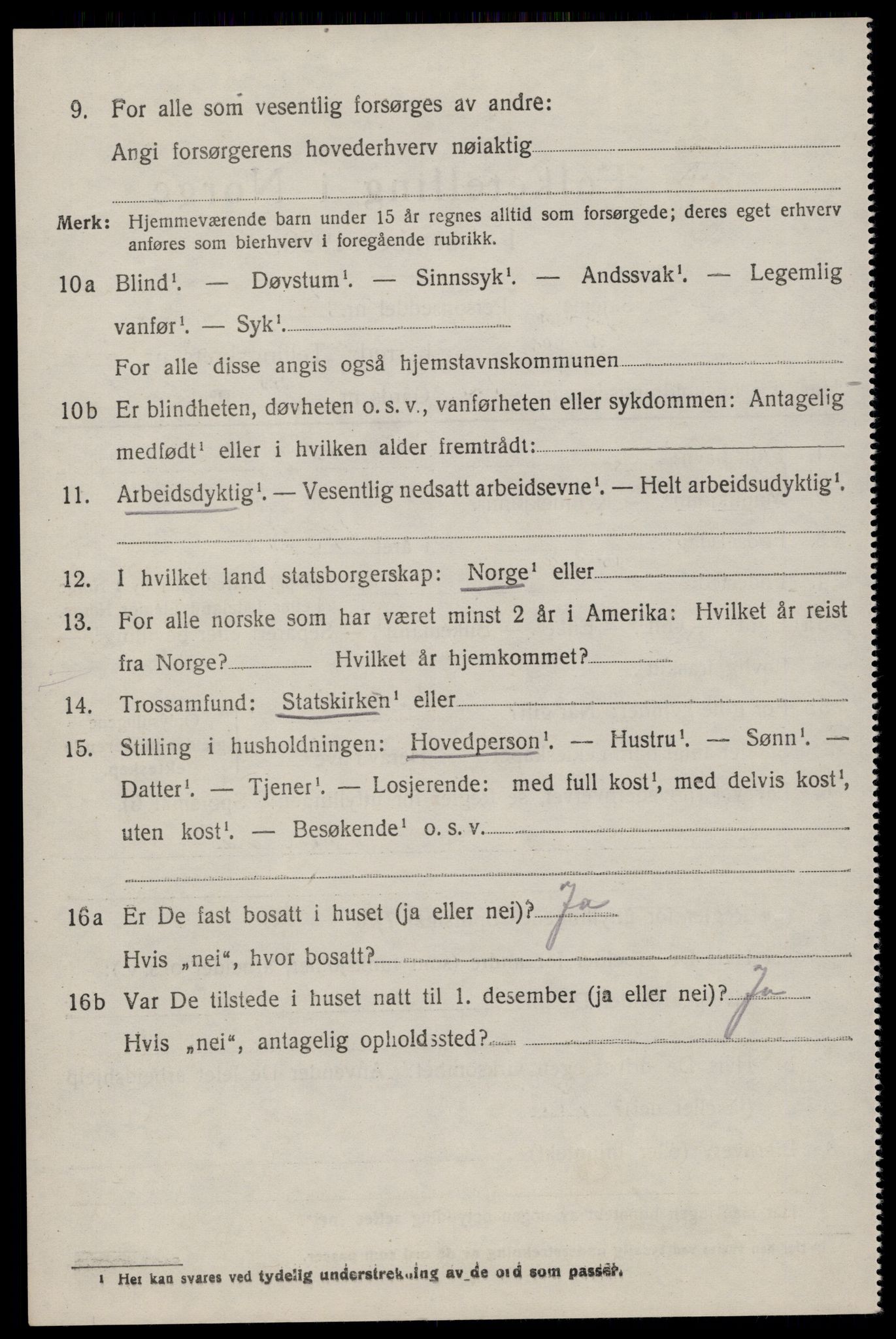 SAST, 1920 census for Fister, 1920, p. 1764