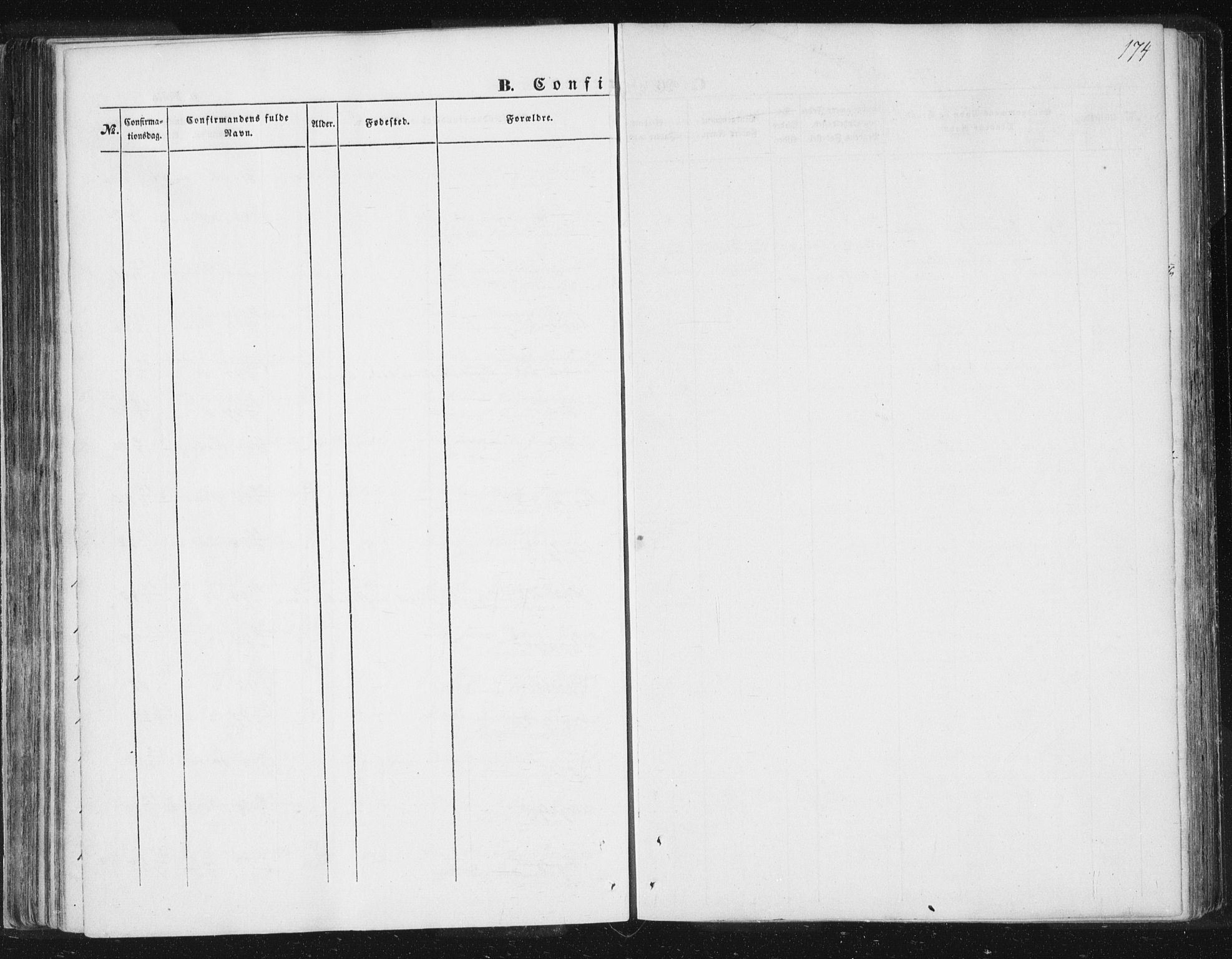 Ministerialprotokoller, klokkerbøker og fødselsregistre - Sør-Trøndelag, SAT/A-1456/618/L0441: Parish register (official) no. 618A05, 1843-1862, p. 174