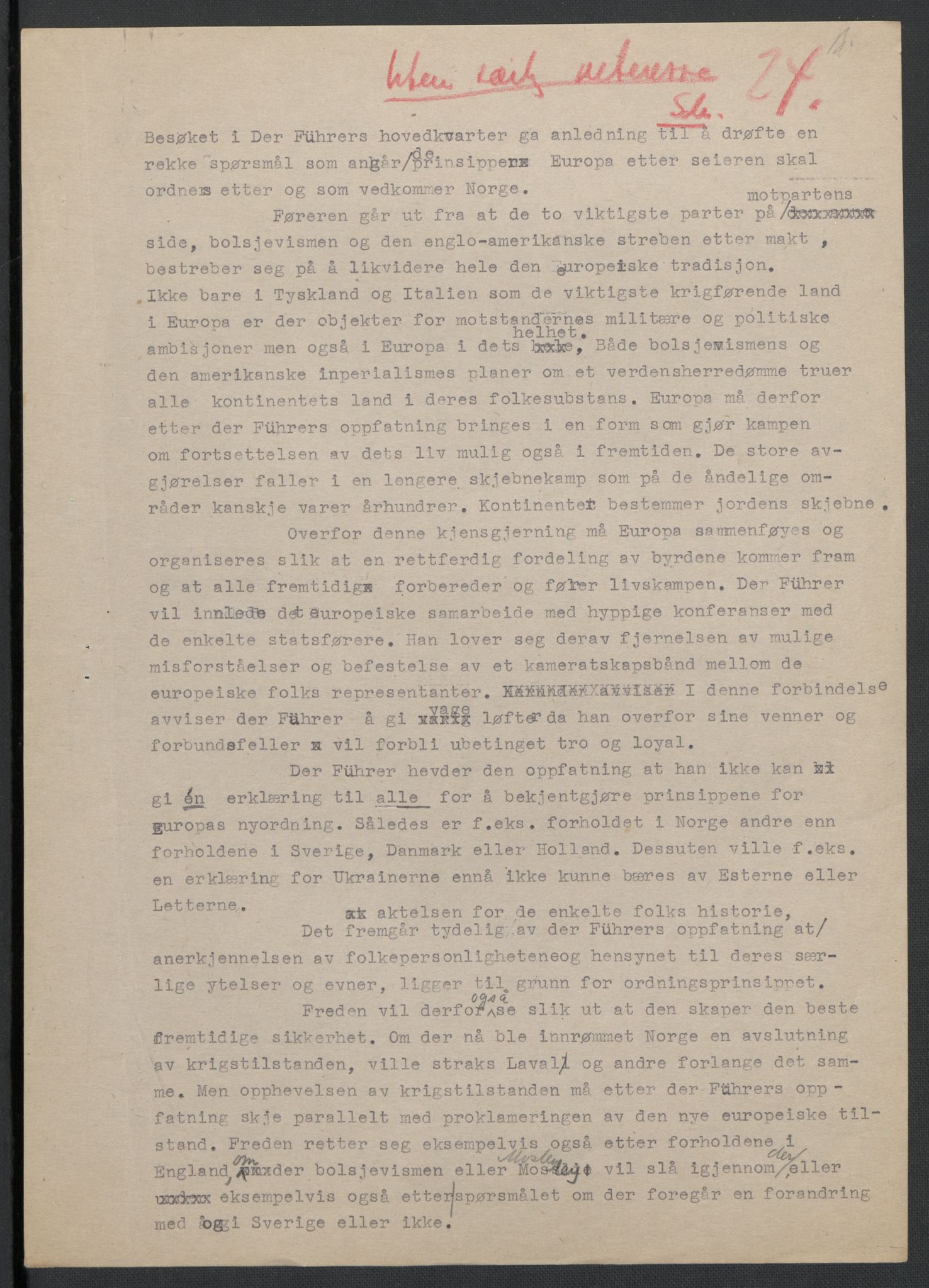 Landssvikarkivet, Oslo politikammer, AV/RA-S-3138-01/D/Da/L0003: Dnr. 29, 1945, p. 1192