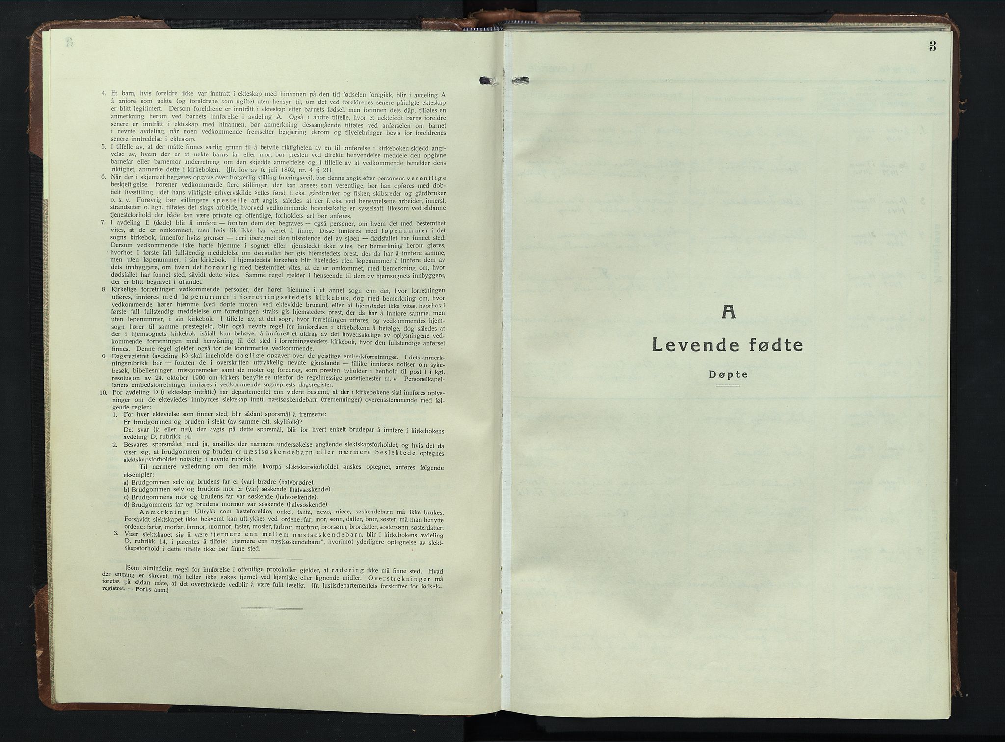 Sel prestekontor, AV/SAH-PREST-074/H/Ha/Hab/L0003: Parish register (copy) no. 3, 1940-1951, p. 3