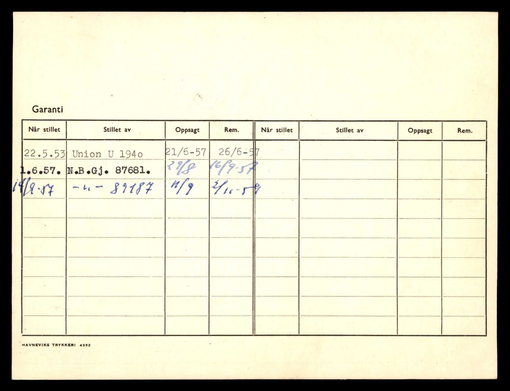 Møre og Romsdal vegkontor - Ålesund trafikkstasjon, AV/SAT-A-4099/F/Fe/L0044: Registreringskort for kjøretøy T 14205 - T 14319, 1927-1998, p. 48