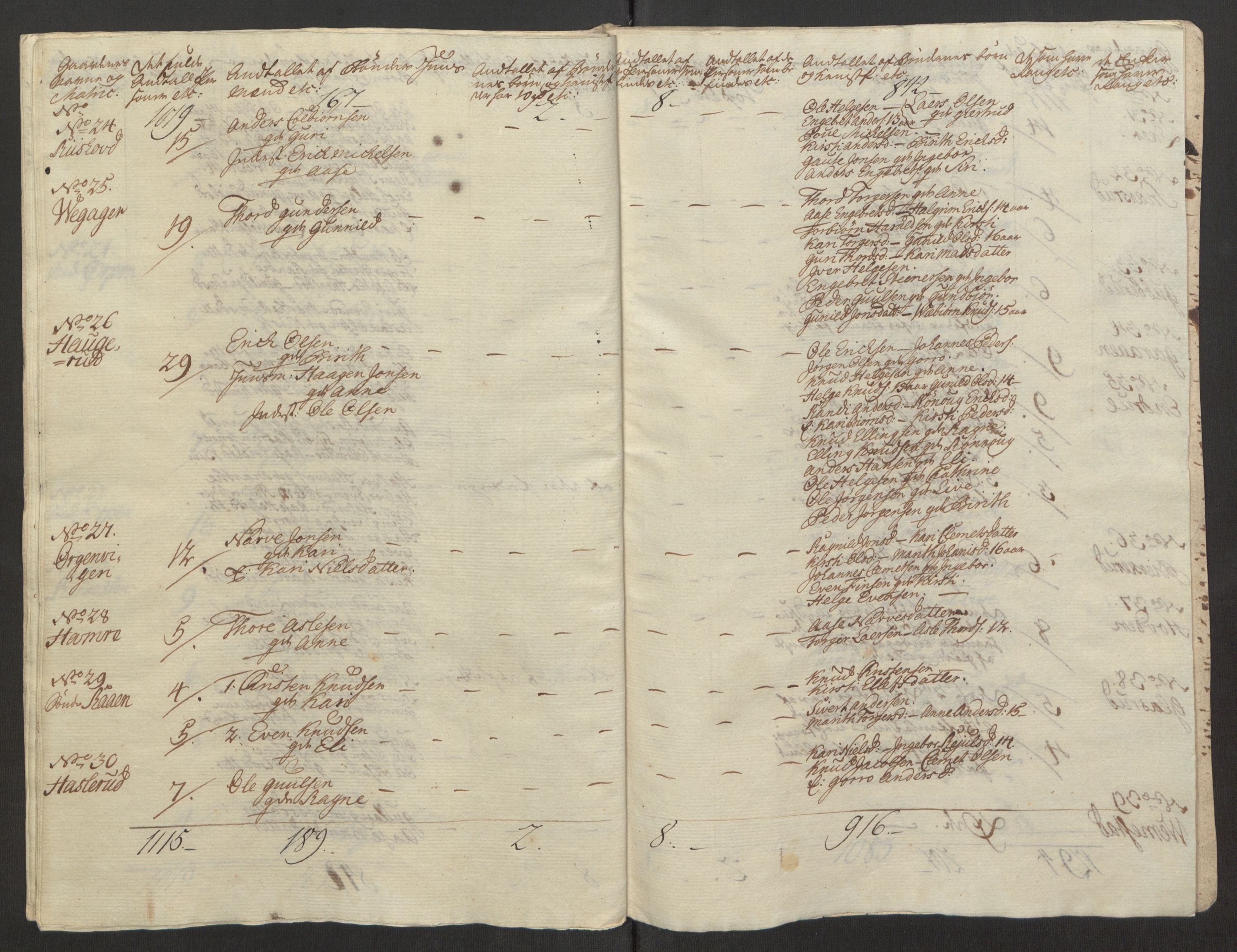 Rentekammeret inntil 1814, Reviderte regnskaper, Fogderegnskap, AV/RA-EA-4092/R31/L1834: Ekstraskatten Hurum, Røyken, Eiker, Lier og Buskerud, 1765, p. 322