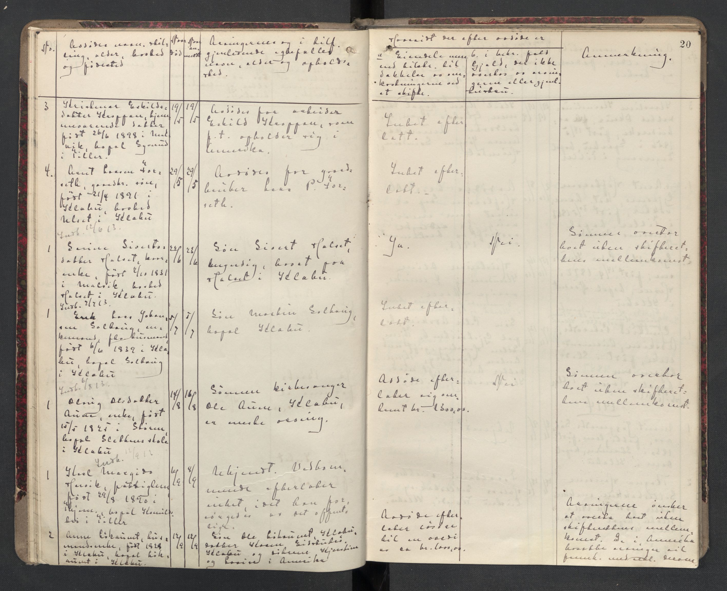 Klæbu lensmannskontor, AV/SAT-A-1059/1/02/L0001: 2.01.01 Anmeldte dødsfall, 1908-1924, p. 20