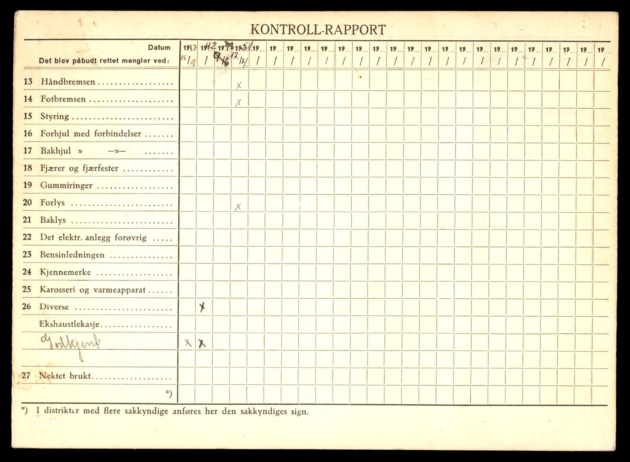 Møre og Romsdal vegkontor - Ålesund trafikkstasjon, SAT/A-4099/F/Fe/L0045: Registreringskort for kjøretøy T 14320 - T 14444, 1927-1998, p. 526