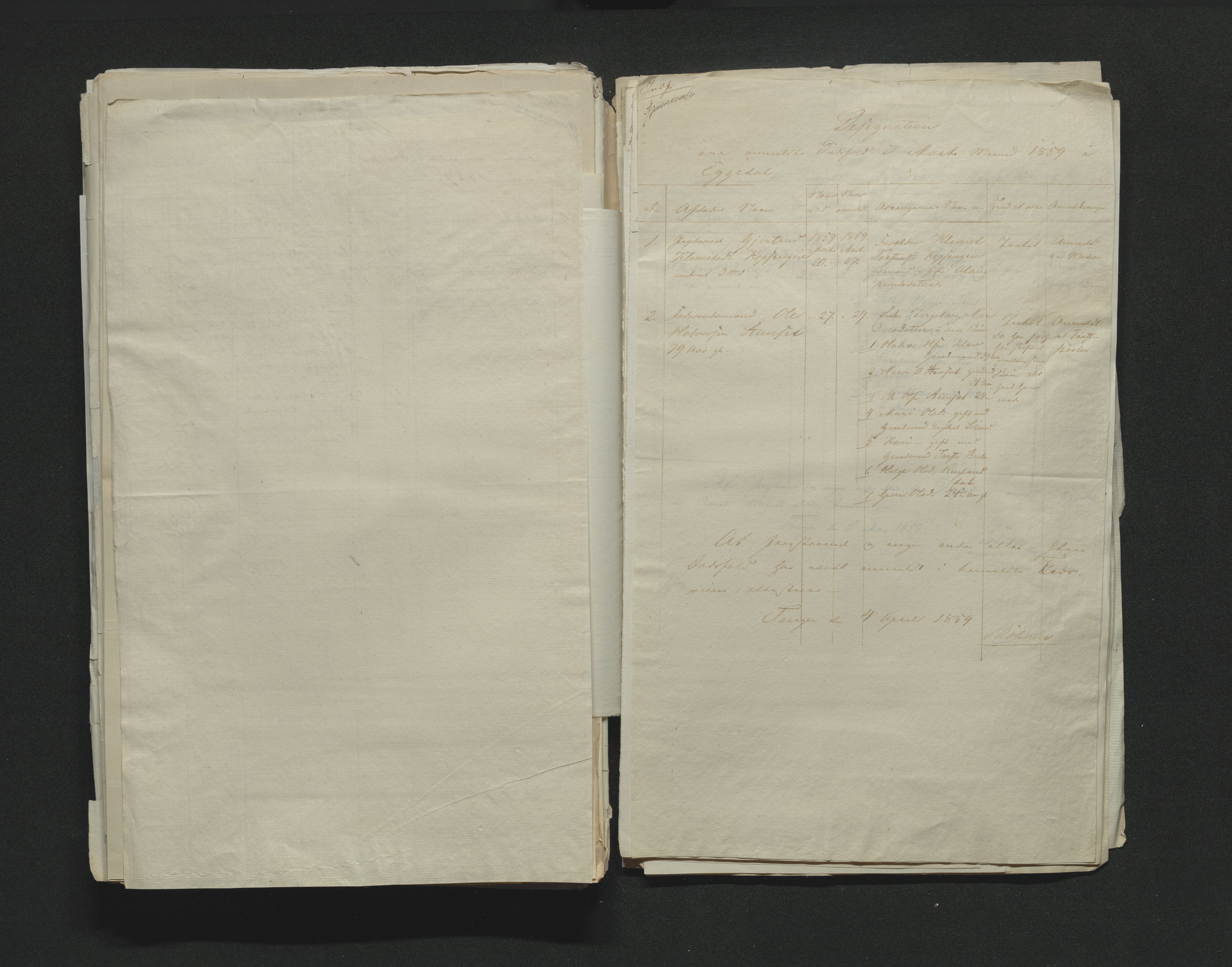 Eiker, Modum og Sigdal sorenskriveri, AV/SAKO-A-123/H/Ha/Hab/L0010: Dødsfallsmeldinger, 1858-1861, p. 221