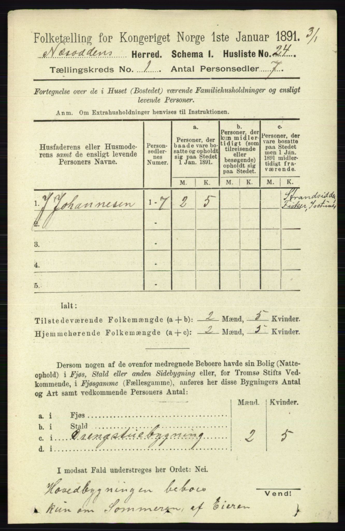 RA, 1891 census for 0216 Nesodden, 1891, p. 40