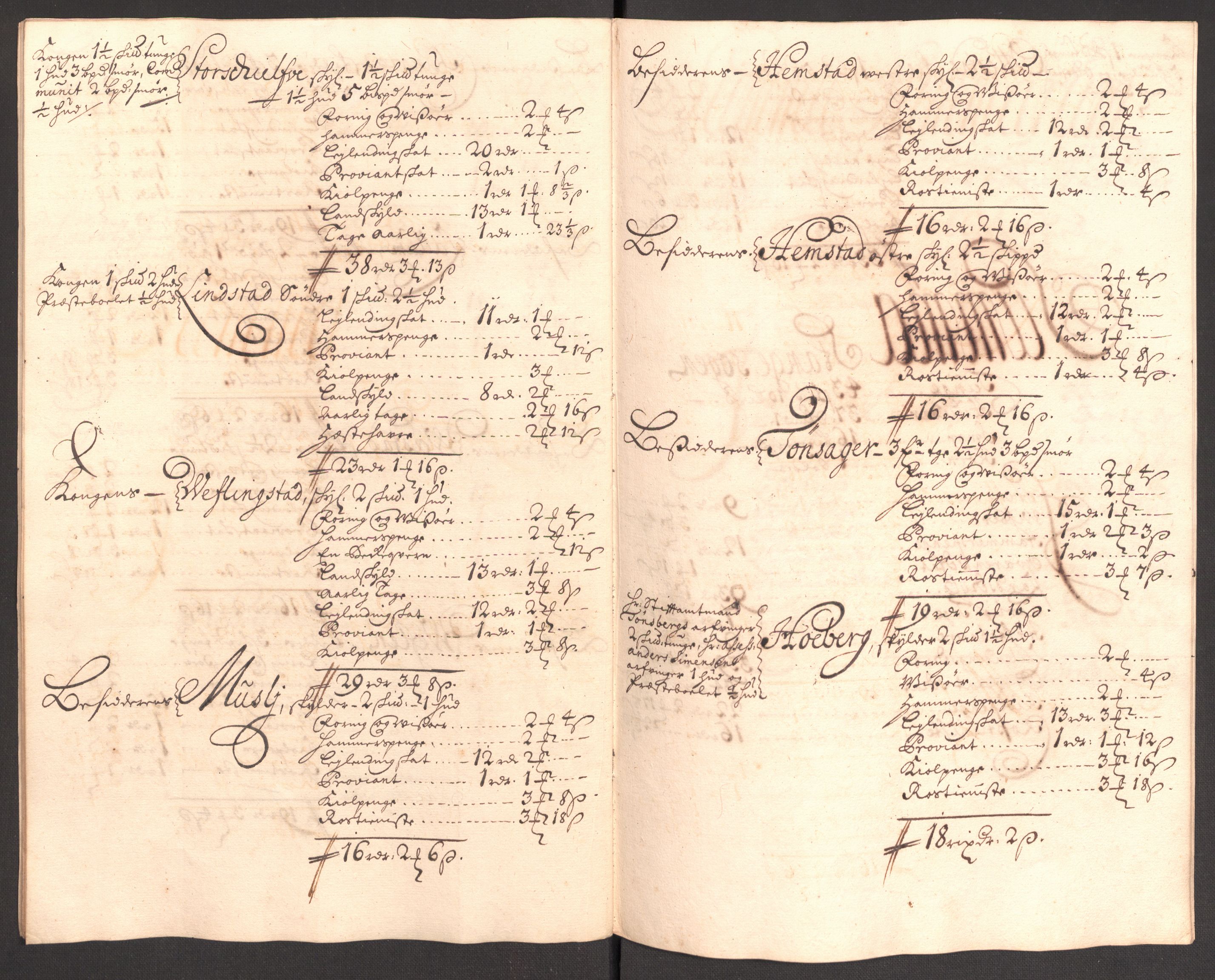 Rentekammeret inntil 1814, Reviderte regnskaper, Fogderegnskap, AV/RA-EA-4092/R16/L1044: Fogderegnskap Hedmark, 1708, p. 218