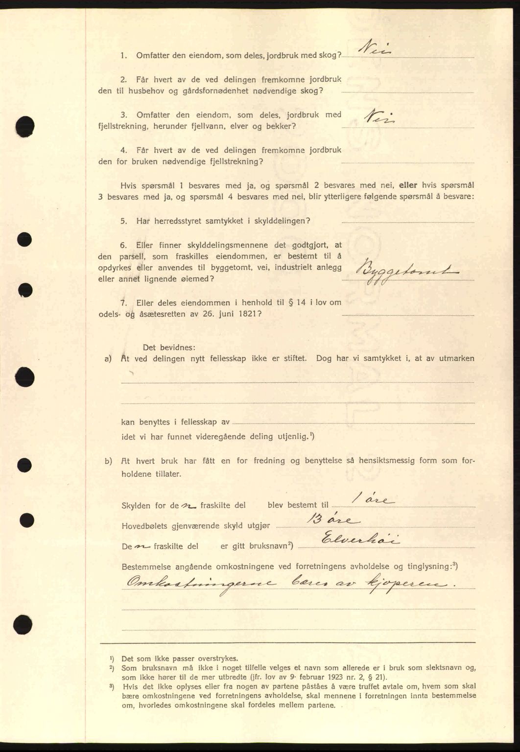 Romsdal sorenskriveri, AV/SAT-A-4149/1/2/2C: Mortgage book no. A1, 1936-1936, Diary no: : 760/1936