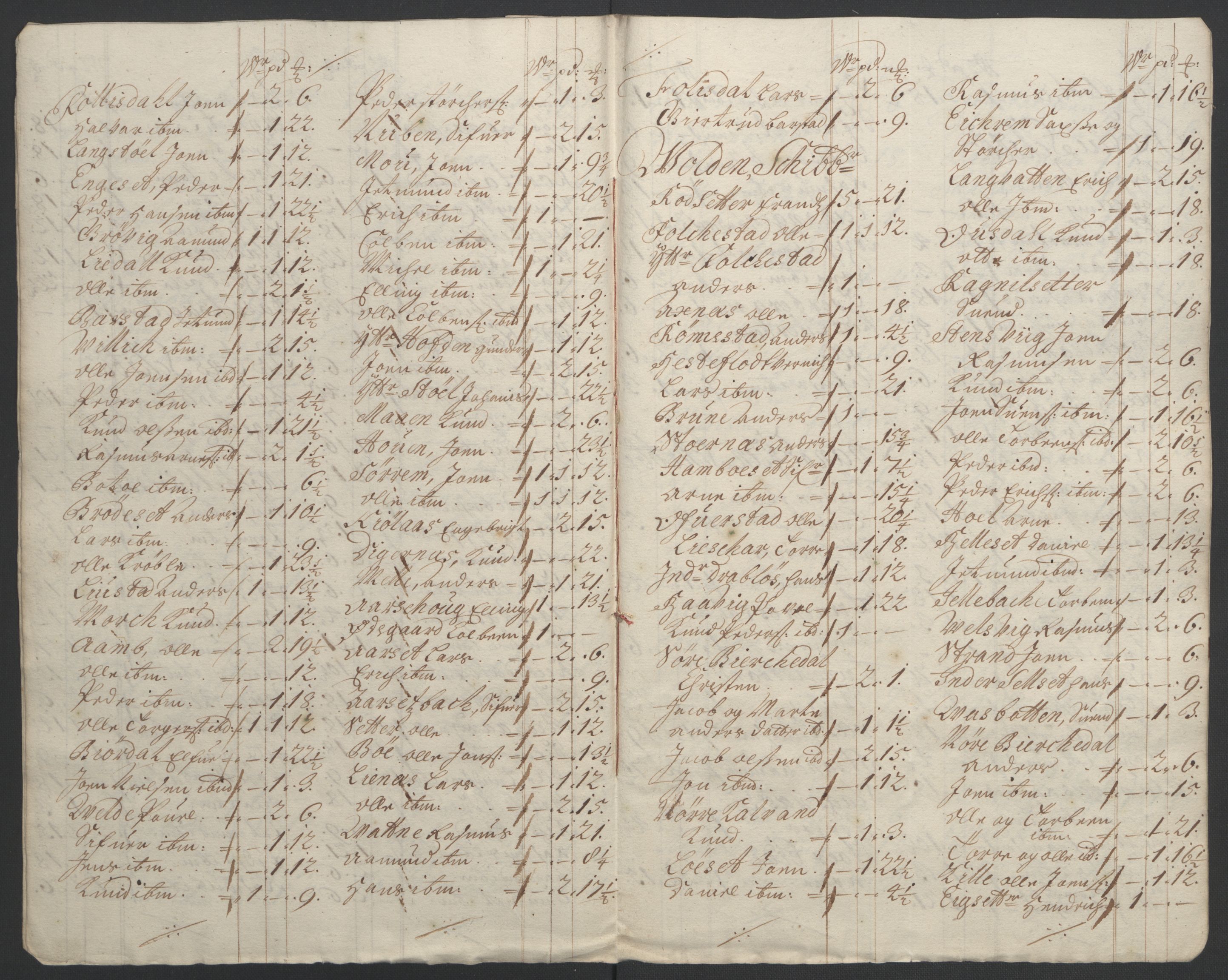 Rentekammeret inntil 1814, Reviderte regnskaper, Fogderegnskap, AV/RA-EA-4092/R54/L3555: Fogderegnskap Sunnmøre, 1694-1695, p. 151