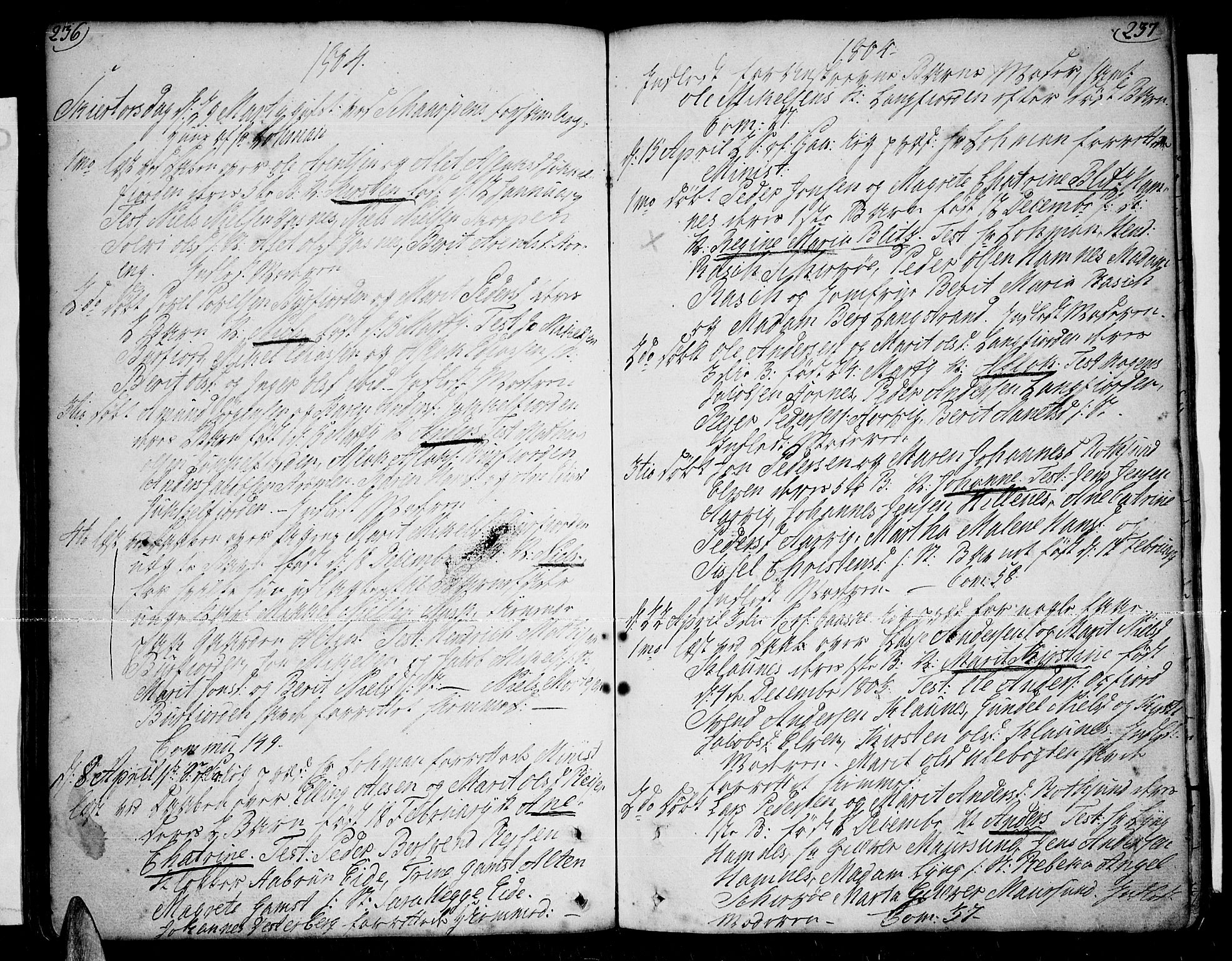 Skjervøy sokneprestkontor, SATØ/S-1300/H/Ha/Haa/L0002kirke: Parish register (official) no. 2, 1781-1817, p. 236-237