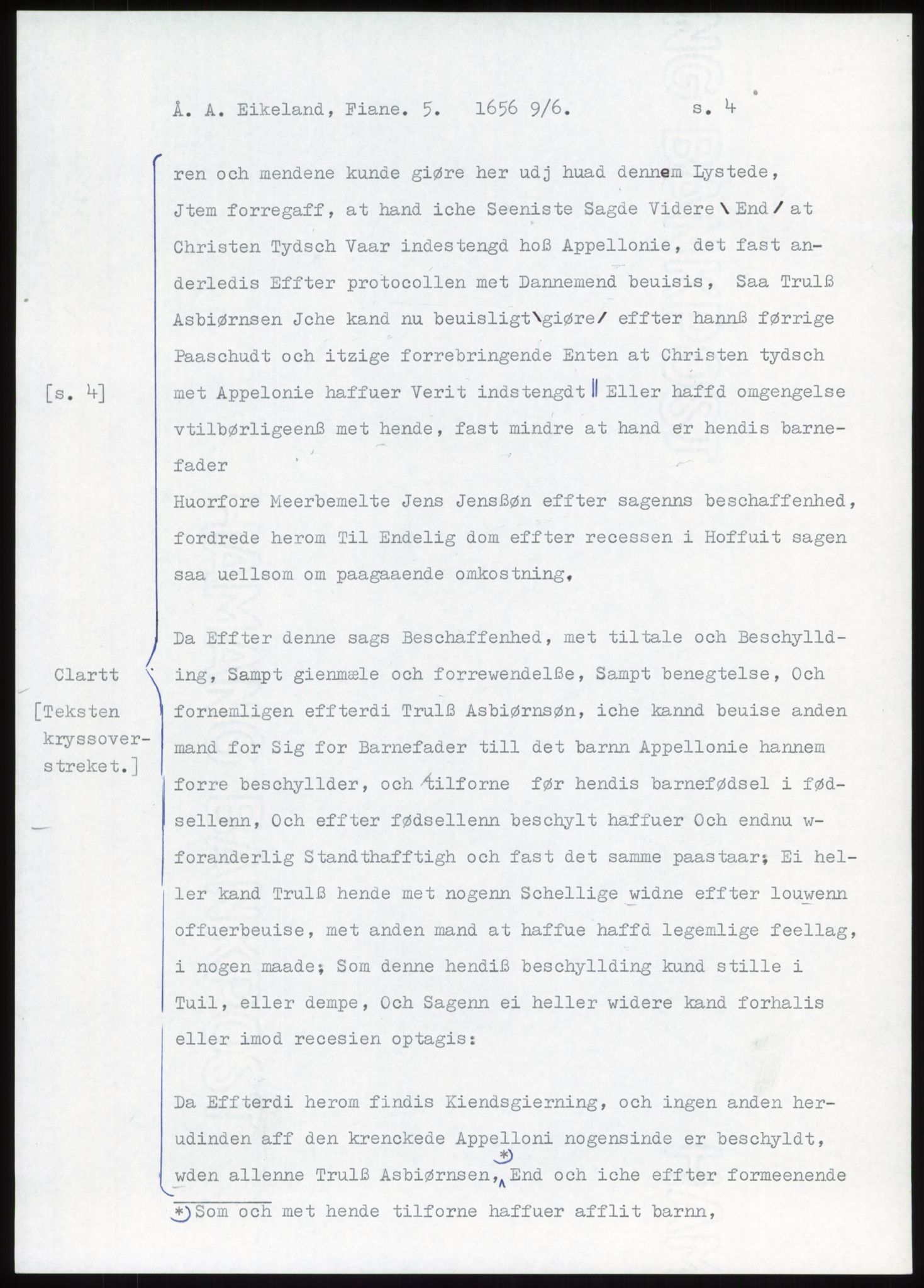 Samlinger til kildeutgivelse, Diplomavskriftsamlingen, AV/RA-EA-4053/H/Ha, p. 107