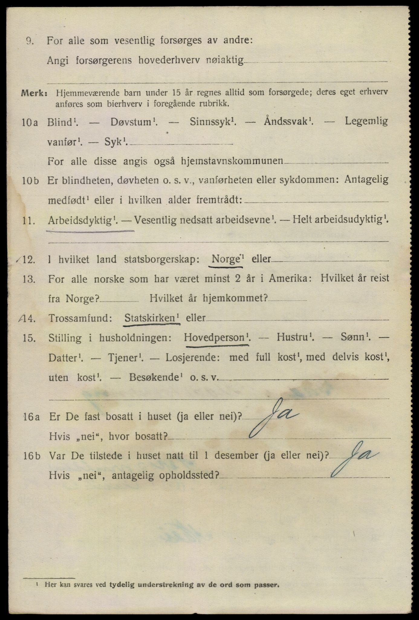 SAO, 1920 census for Kristiania, 1920, p. 337746