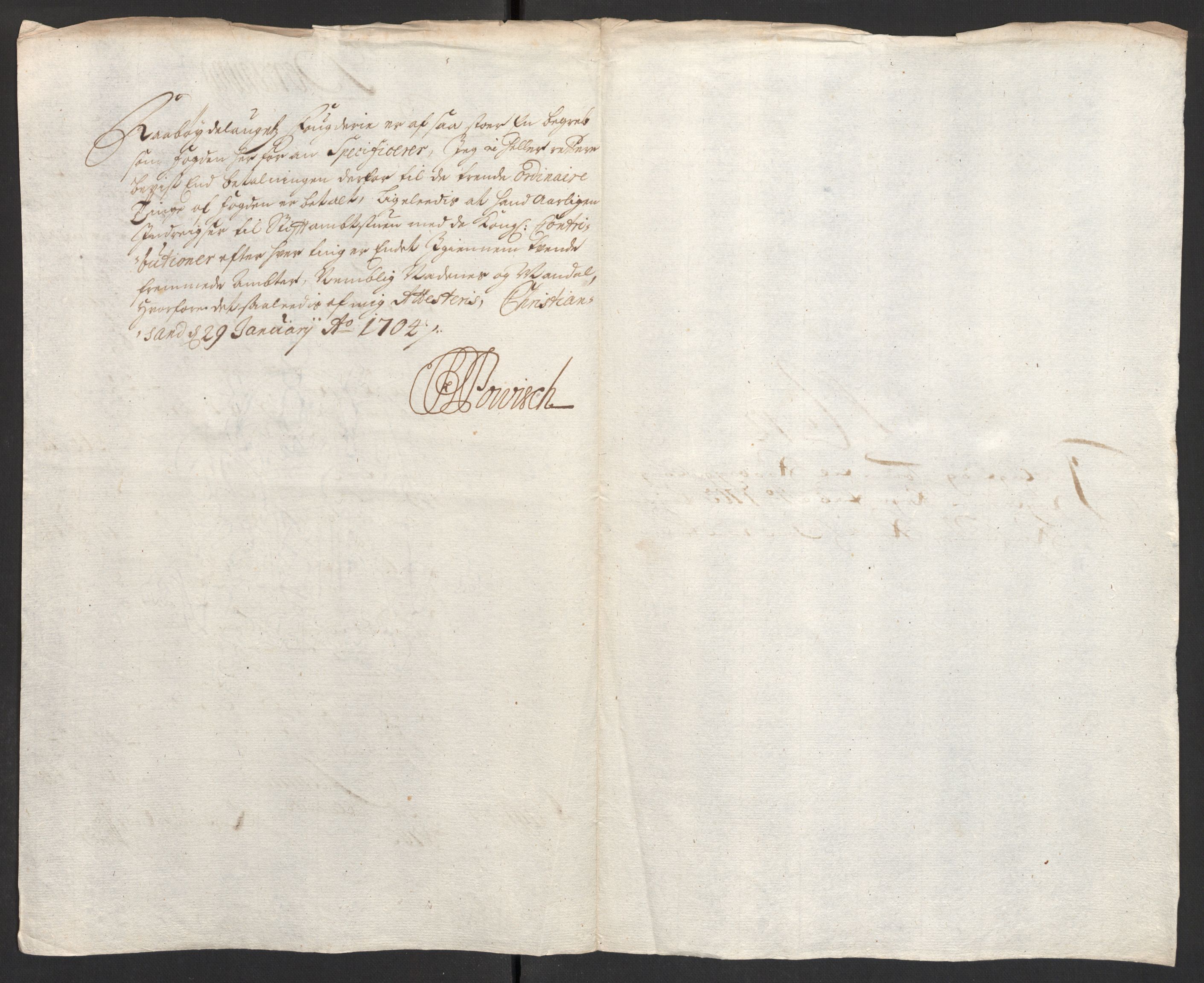 Rentekammeret inntil 1814, Reviderte regnskaper, Fogderegnskap, RA/EA-4092/R40/L2447: Fogderegnskap Råbyggelag, 1703-1705, p. 113