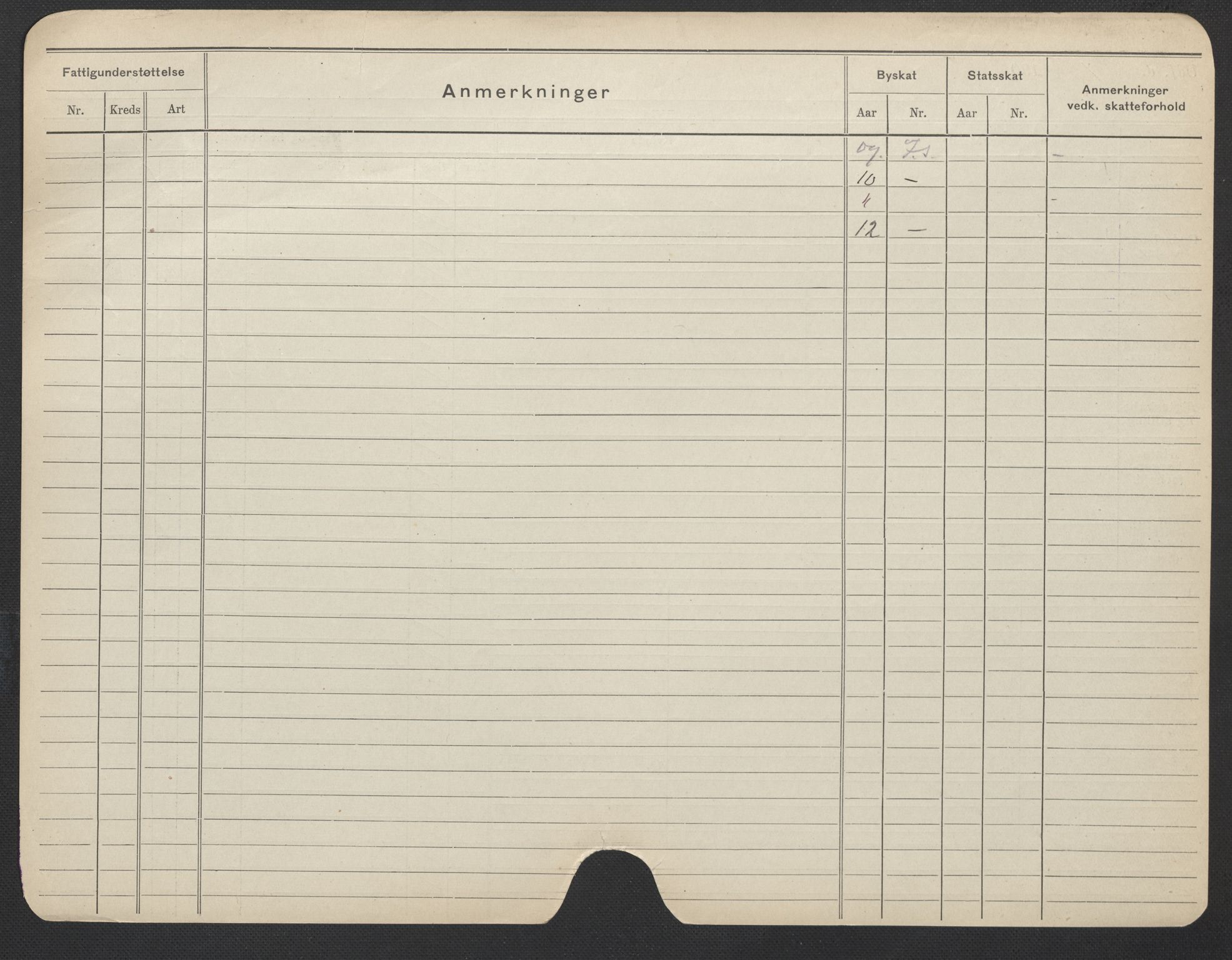 Oslo folkeregister, Registerkort, AV/SAO-A-11715/F/Fa/Fac/L0019: Kvinner, 1906-1914, p. 811b