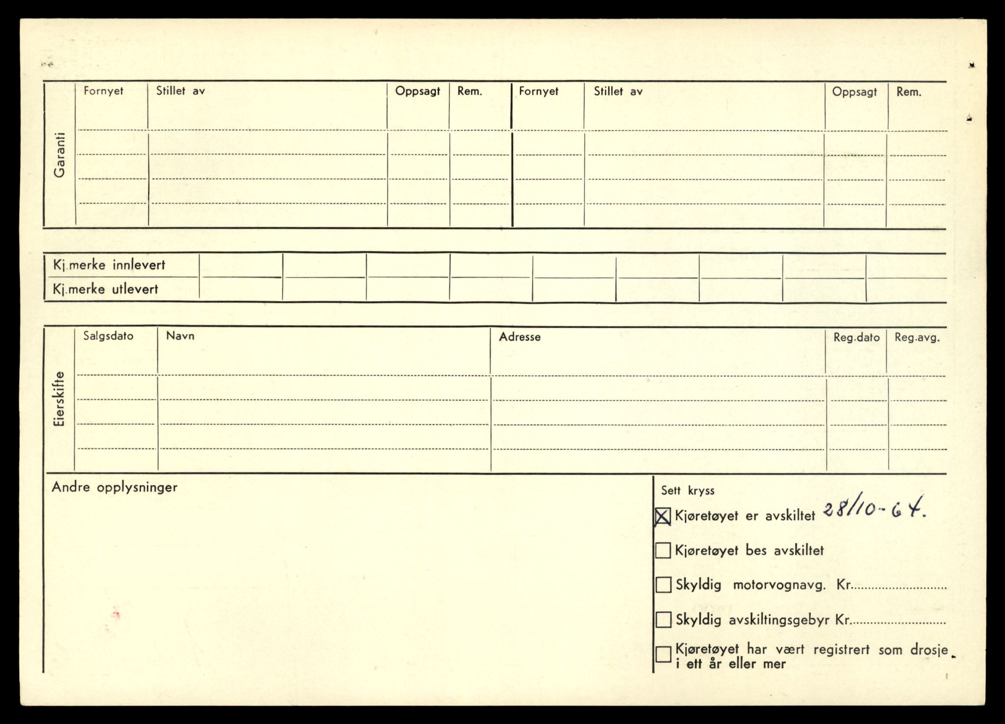 Møre og Romsdal vegkontor - Ålesund trafikkstasjon, SAT/A-4099/F/Fe/L0049: Registreringskort for kjøretøy T 14864 - T 18613, 1927-1998, p. 3310