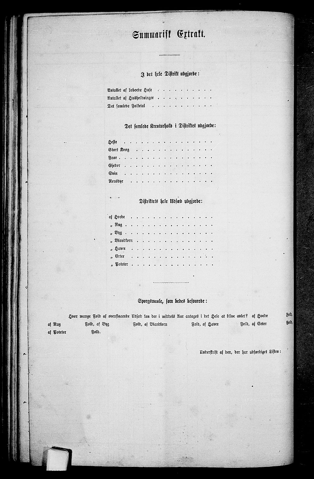 RA, 1865 census for Ibestad, 1865, p. 124