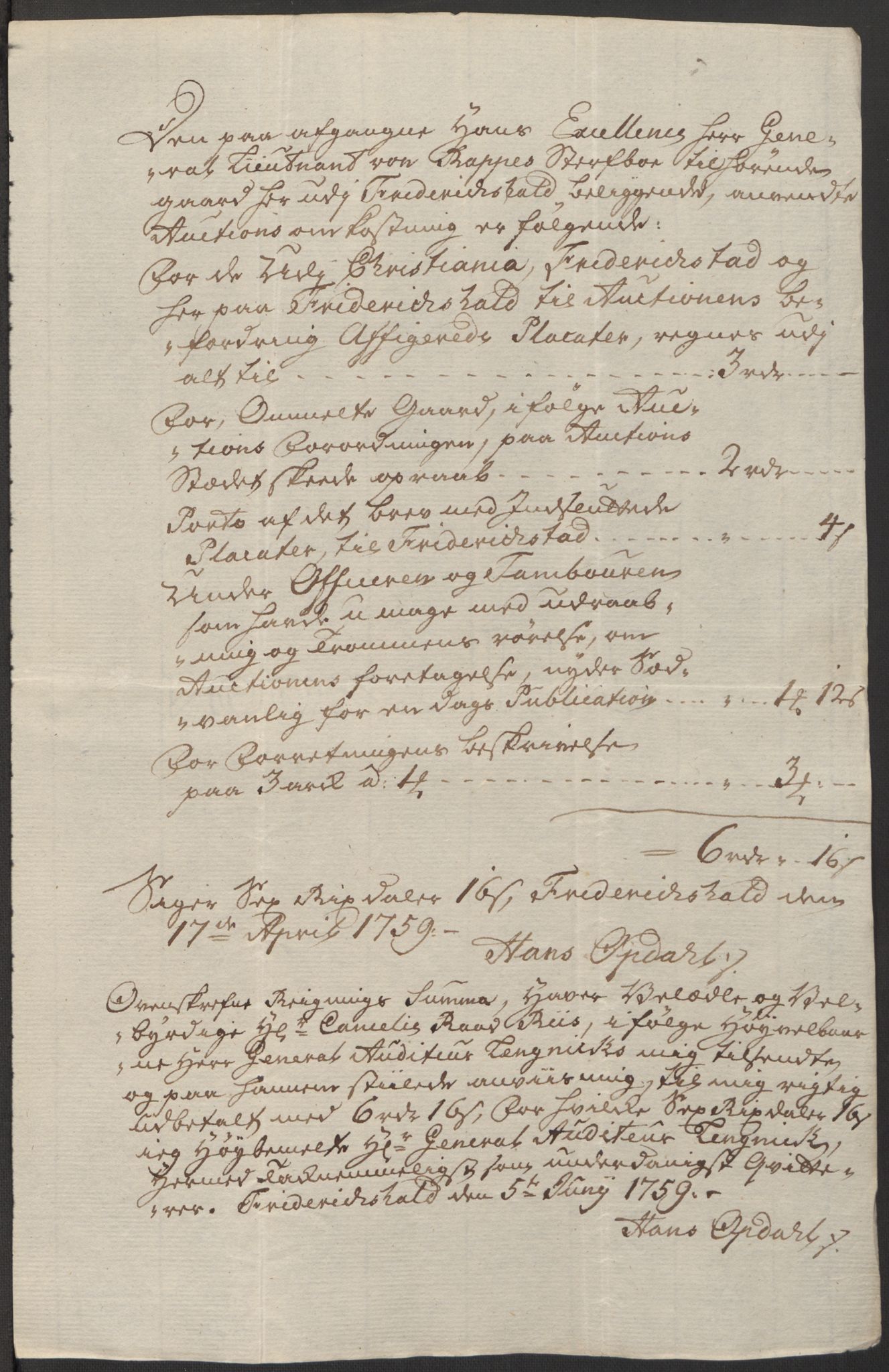 Forsvaret, Generalauditøren, RA/RAFA-1772/F/Fj/Fja/L0024: --, 1751-1814, p. 117