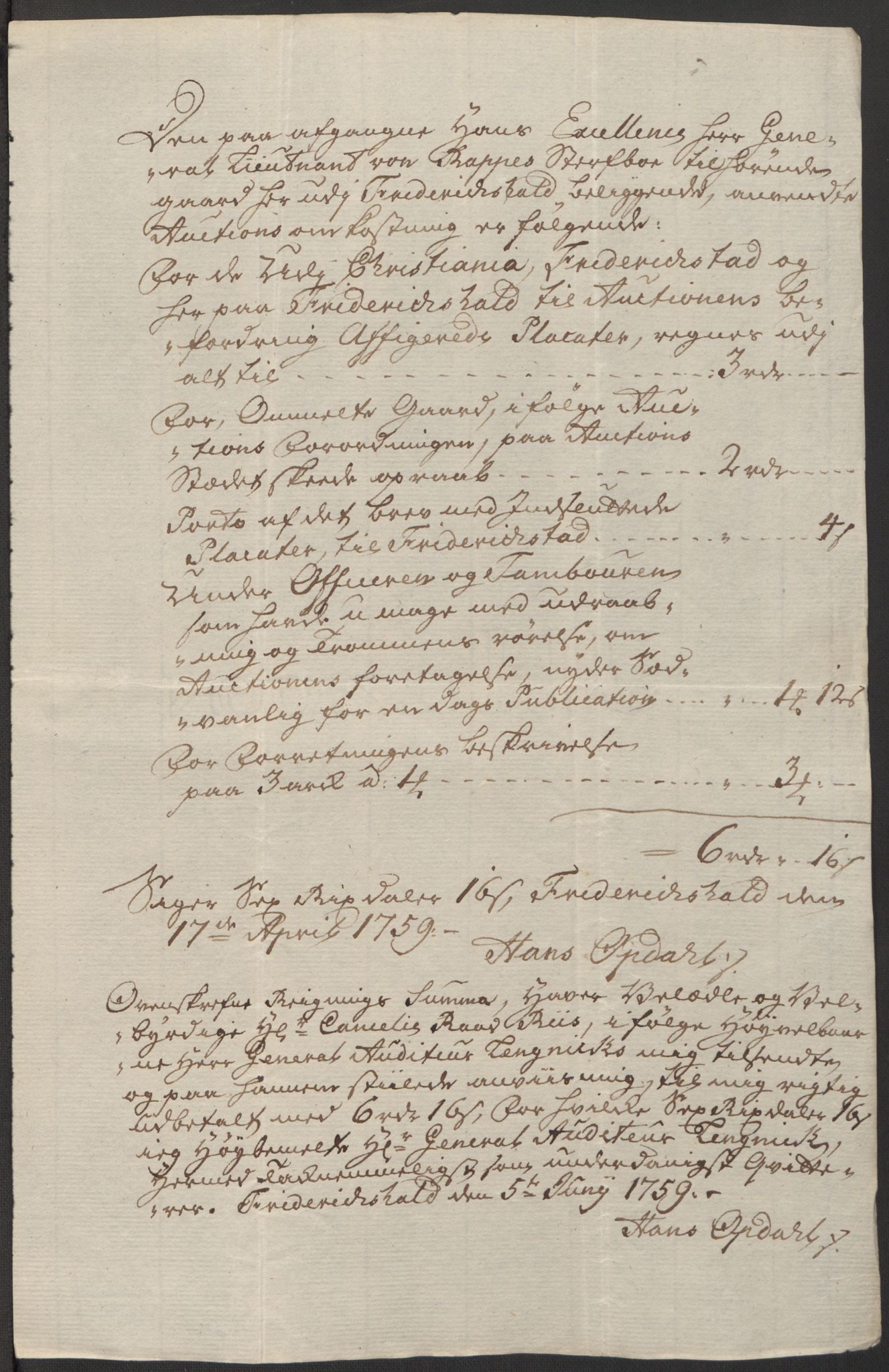 Forsvaret, Generalauditøren, AV/RA-RAFA-1772/F/Fj/Fja/L0024: --, 1751-1814, p. 117