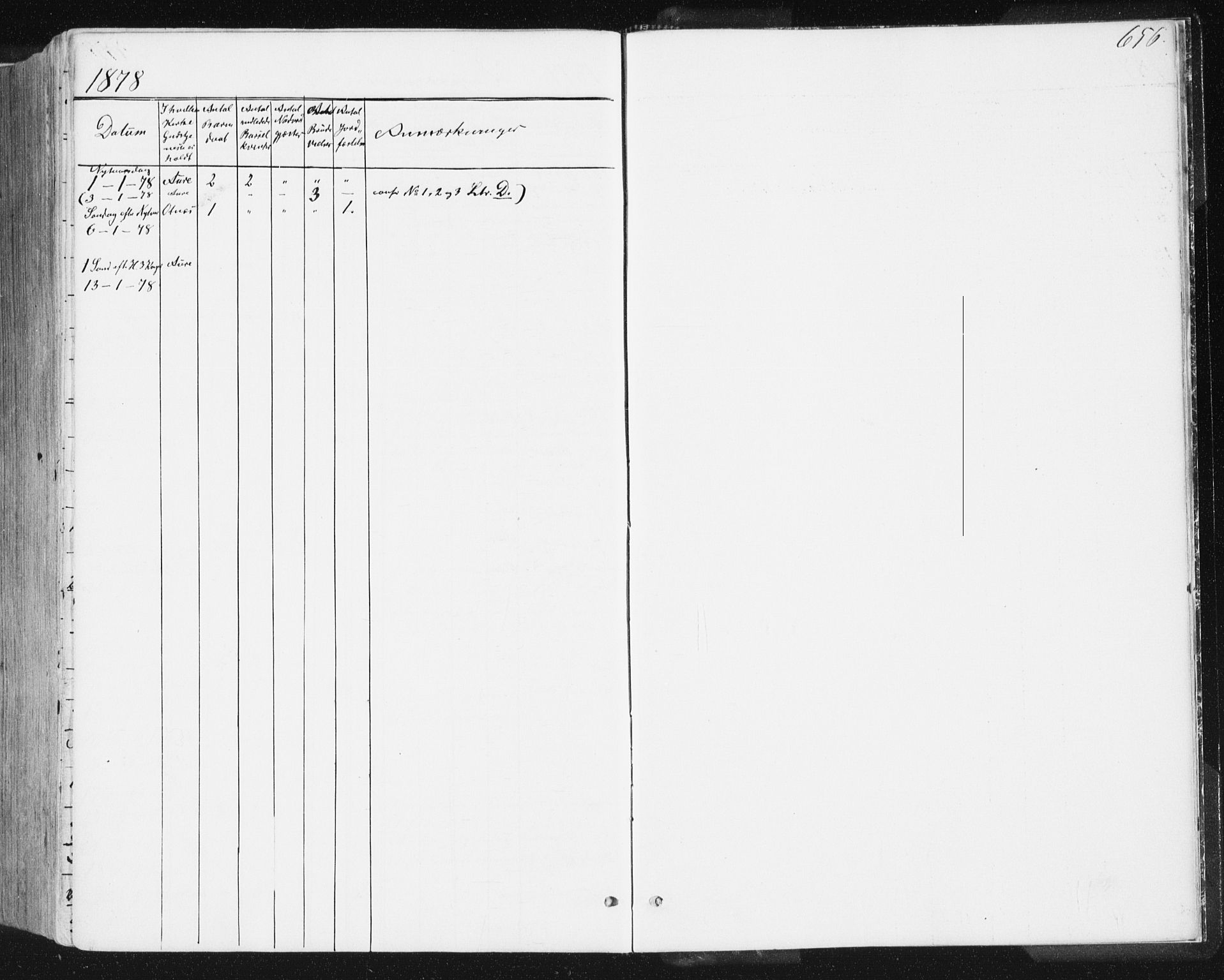 Ministerialprotokoller, klokkerbøker og fødselsregistre - Møre og Romsdal, SAT/A-1454/578/L0905: Parish register (official) no. 578A04, 1859-1877, p. 656