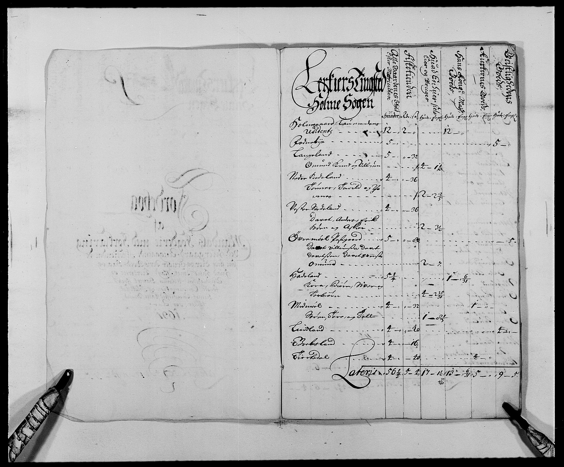 Rentekammeret inntil 1814, Reviderte regnskaper, Fogderegnskap, RA/EA-4092/R42/L2543: Mandal fogderi, 1688-1691, p. 216