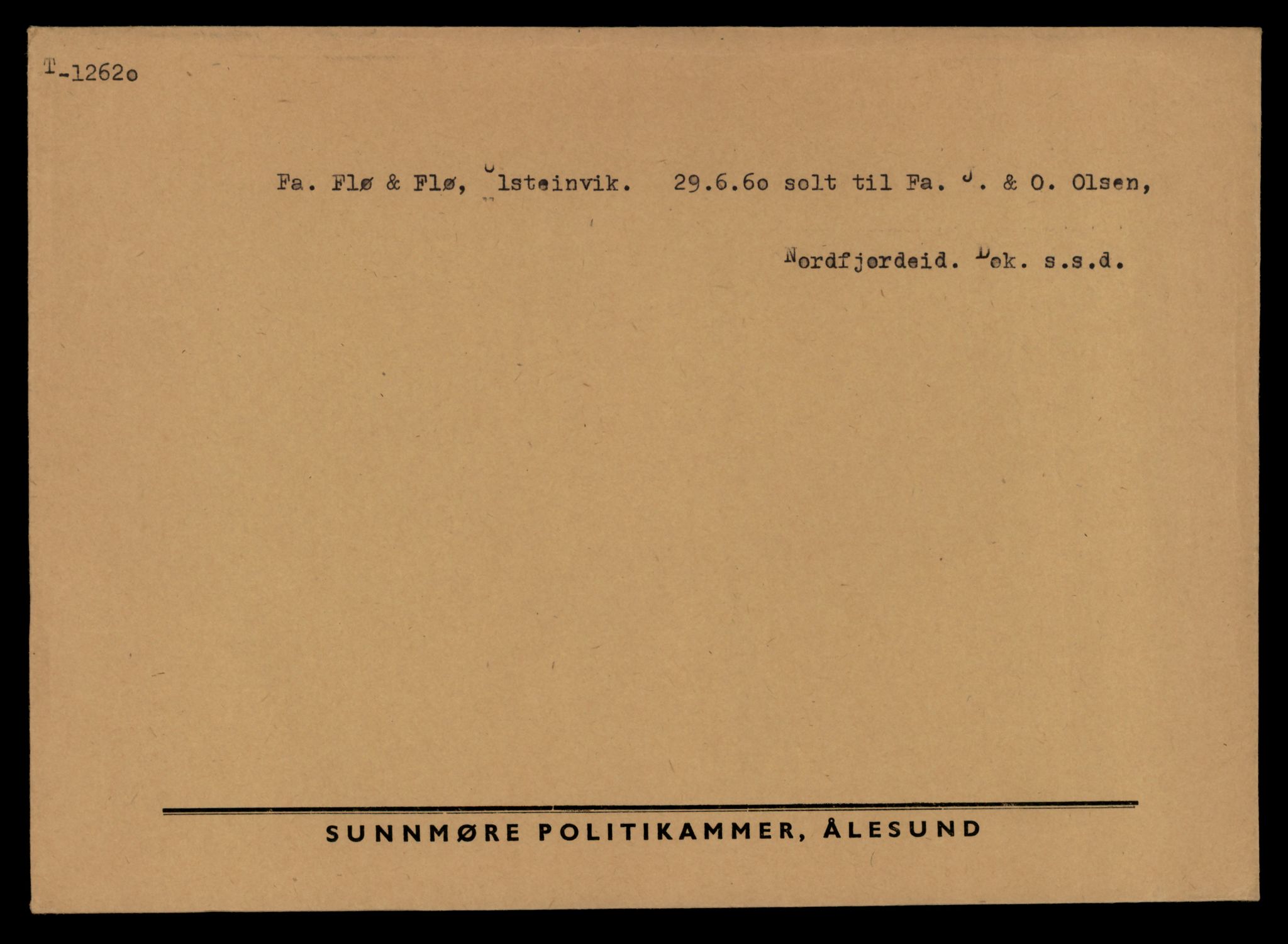 Møre og Romsdal vegkontor - Ålesund trafikkstasjon, AV/SAT-A-4099/F/Fe/L0034: Registreringskort for kjøretøy T 12500 - T 12652, 1927-1998, p. 2360