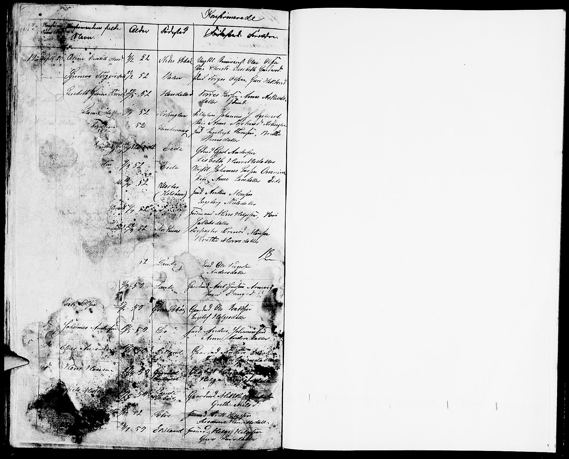 Fjelberg sokneprestembete, SAB/A-75201/H/Hab: Parish register (copy) no. B 2, 1854-1868, p. 79