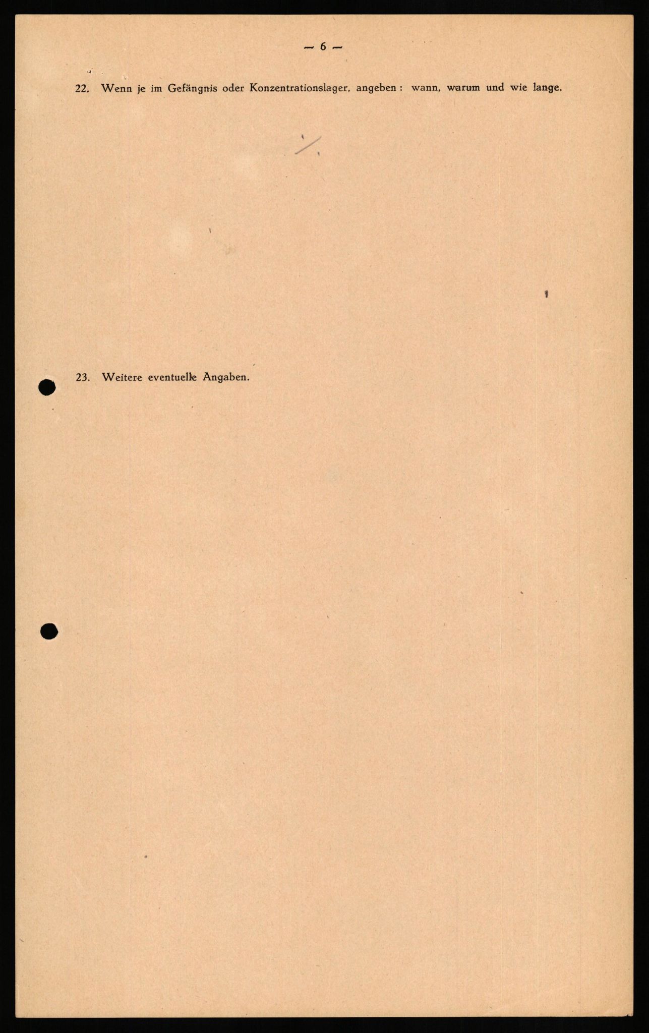 Forsvaret, Forsvarets overkommando II, AV/RA-RAFA-3915/D/Db/L0019: CI Questionaires. Tyske okkupasjonsstyrker i Norge. Tyskere., 1945-1946, p. 141