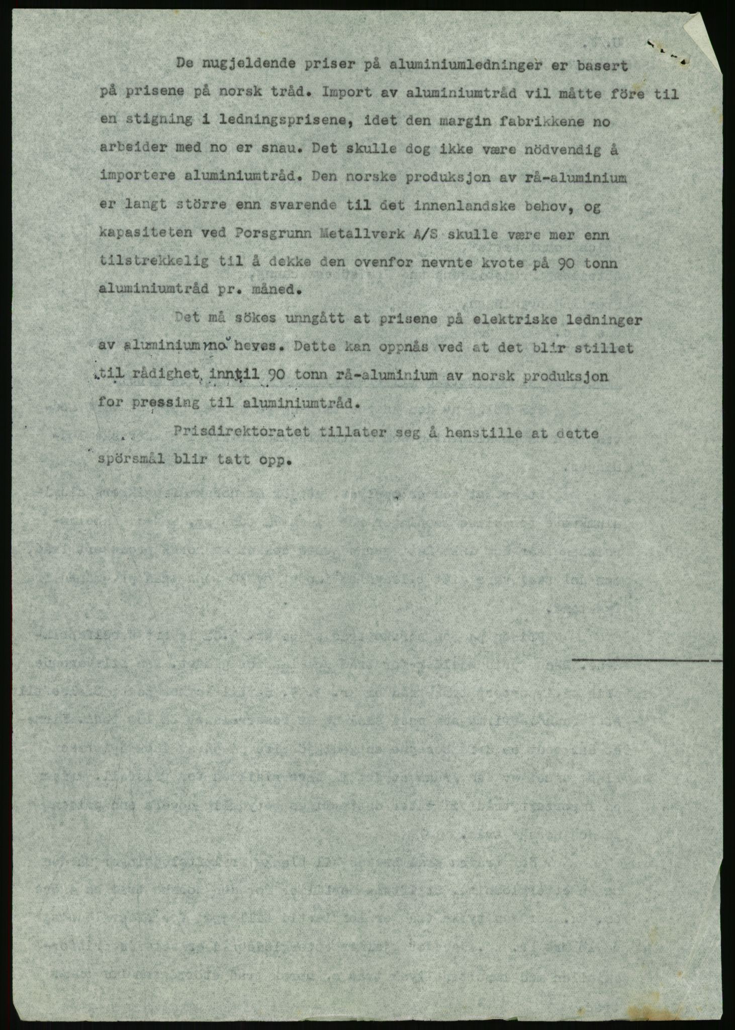 Direktoratet for industriforsyning, Sekretariatet, RA/S-4153/D/Df/L0054: 9. Metallkontoret, 1940-1945, p. 2600