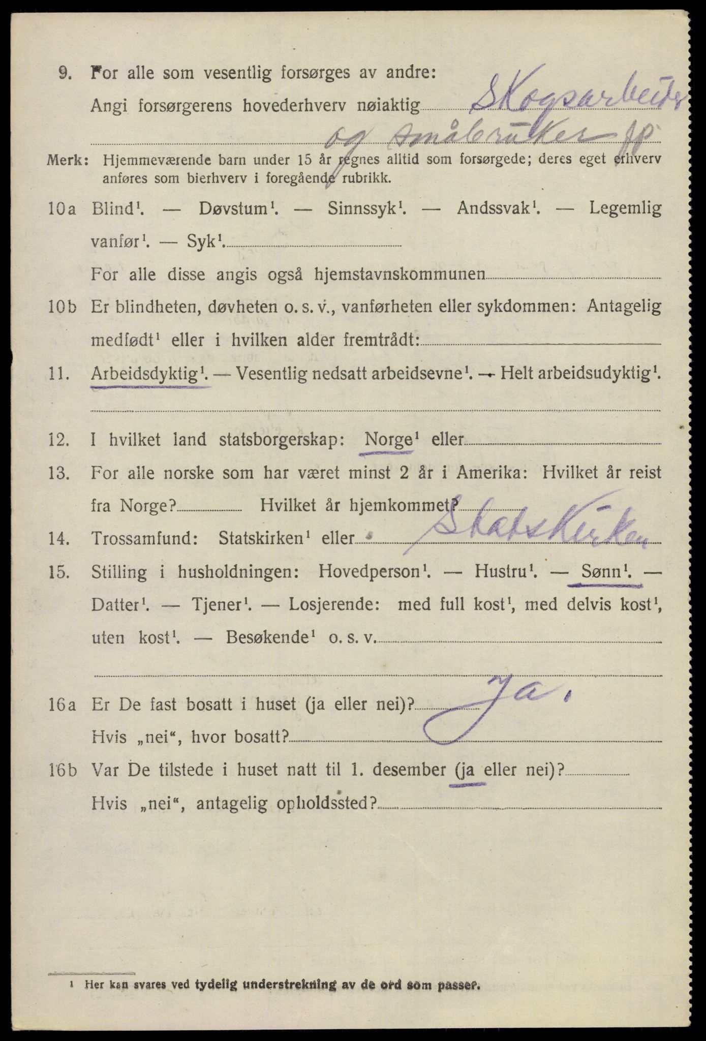 SAO, 1920 census for Eidsvoll, 1920, p. 9066