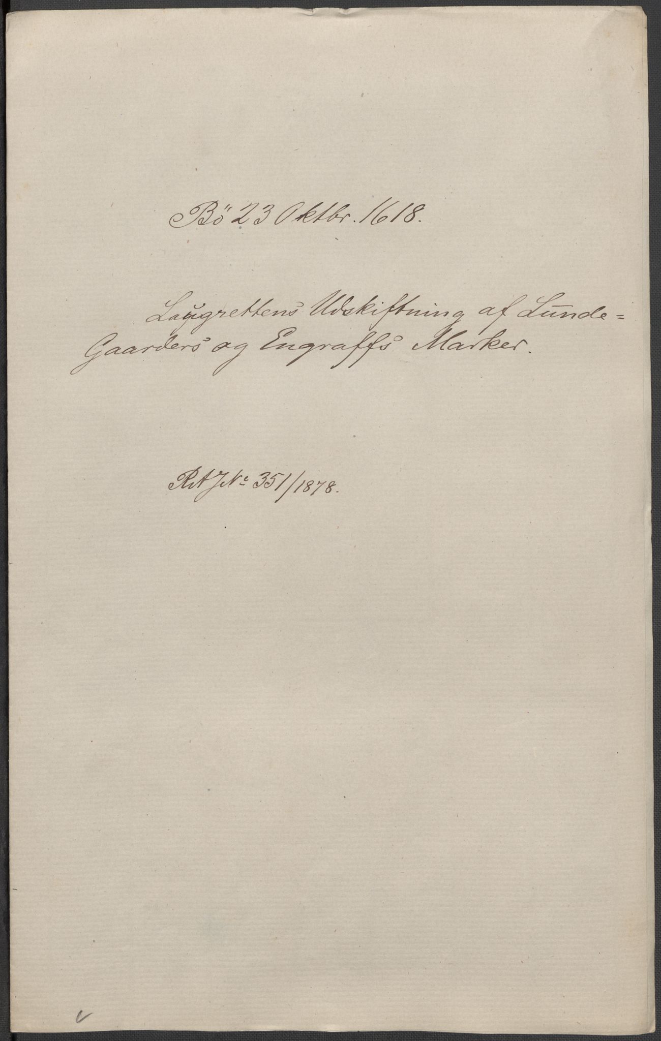 Riksarkivets diplomsamling, AV/RA-EA-5965/F15/L0027: Prestearkiv - Telemark, 1587-1738, p. 29