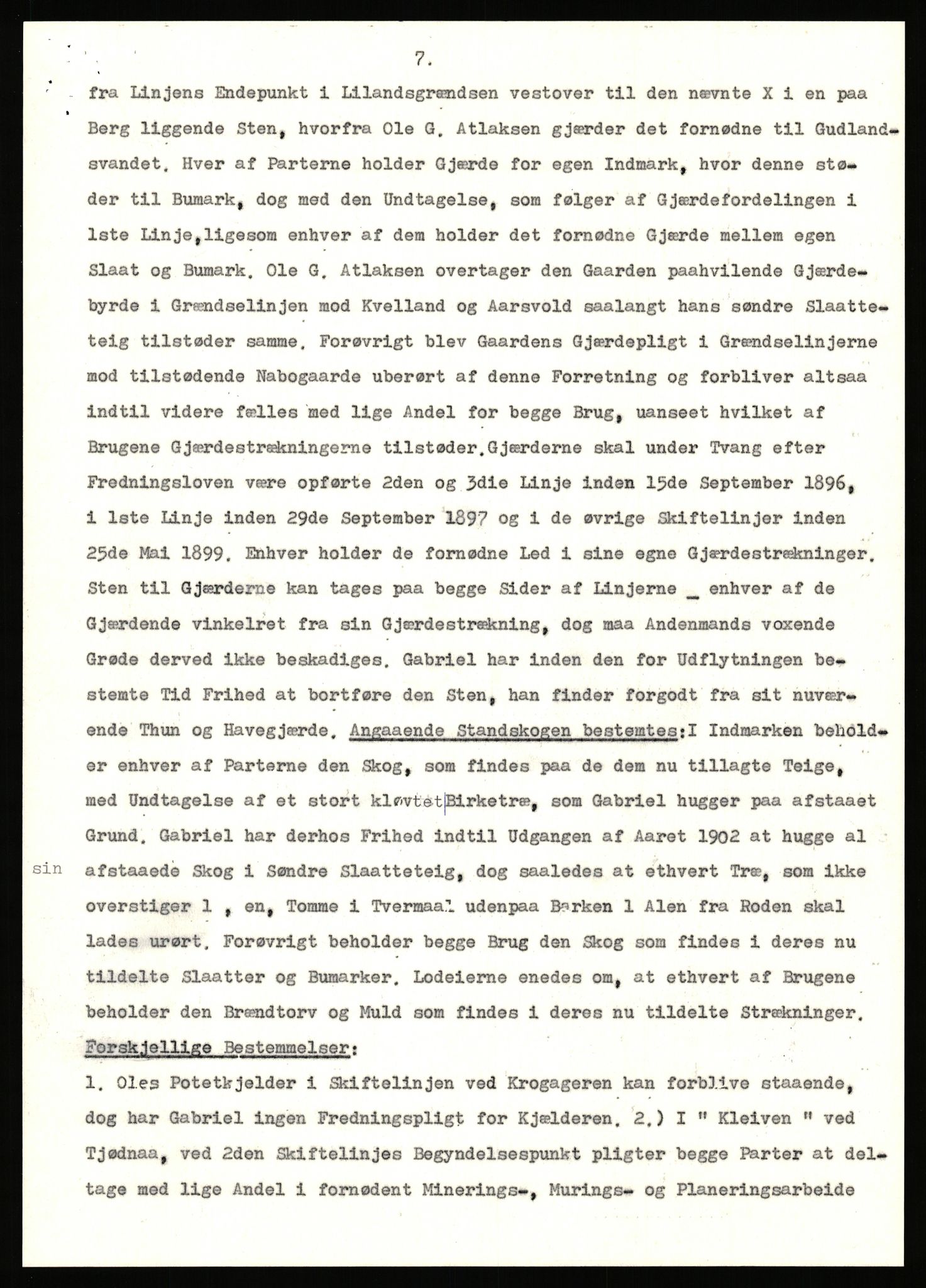 Statsarkivet i Stavanger, AV/SAST-A-101971/03/Y/Yj/L0028: Avskrifter sortert etter gårdsnavn: Gudla - Haga i Håland, 1750-1930, p. 18