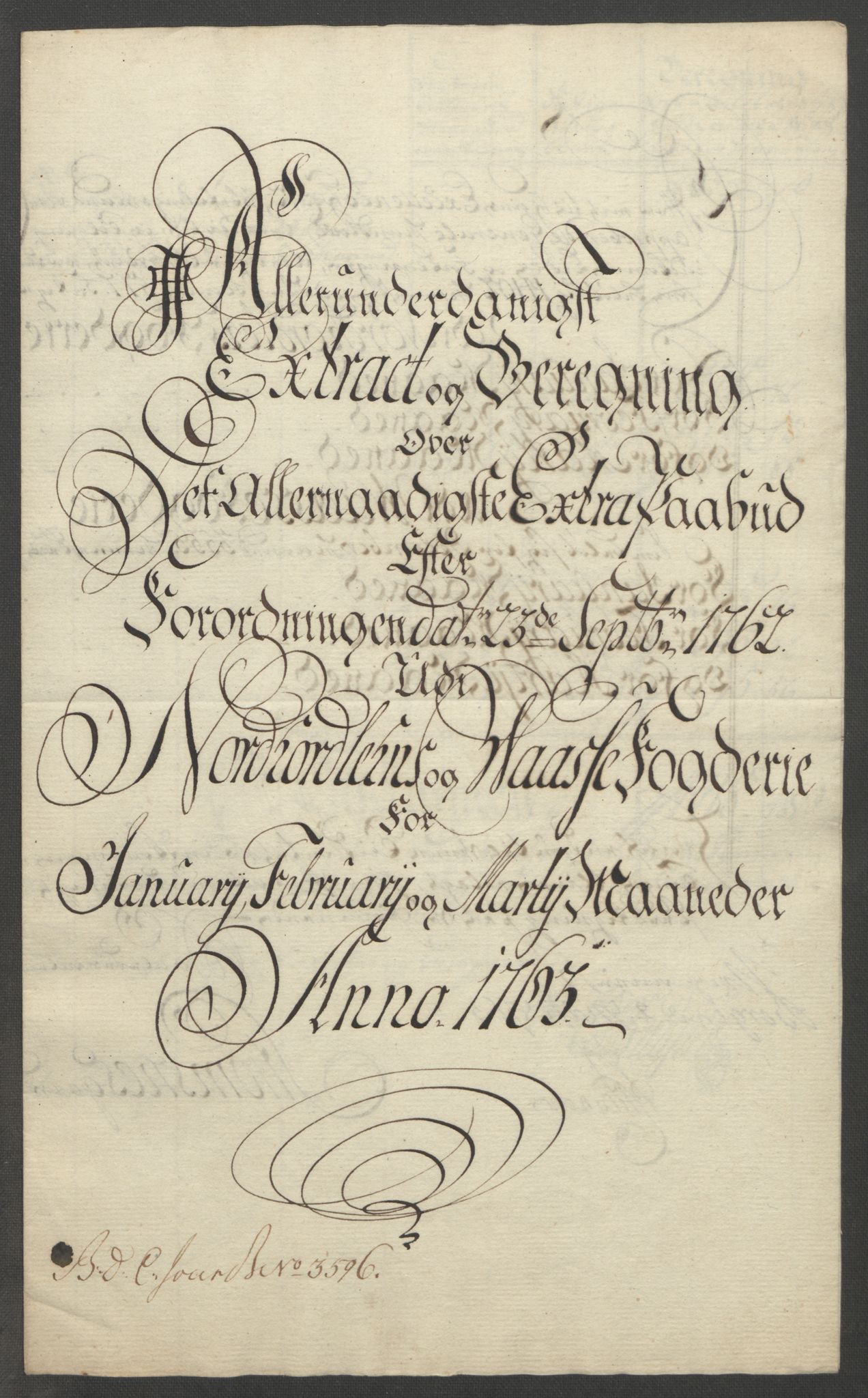 Rentekammeret inntil 1814, Reviderte regnskaper, Fogderegnskap, AV/RA-EA-4092/R51/L3303: Ekstraskatten Nordhordland og Voss, 1762-1772, p. 30