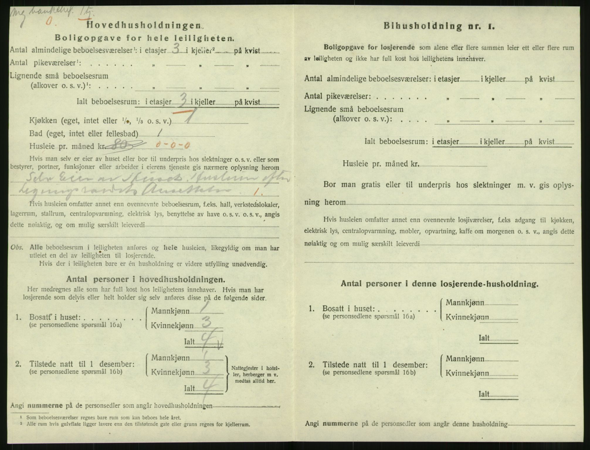 SAT, 1920 census for Levanger town, 1920, p. 553