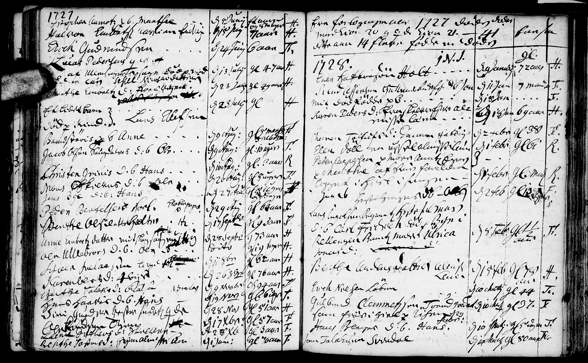 Fet prestekontor Kirkebøker, AV/SAO-A-10370a/F/Fa/L0002: Parish register (official) no. I 2, 1716-1815, p. 89