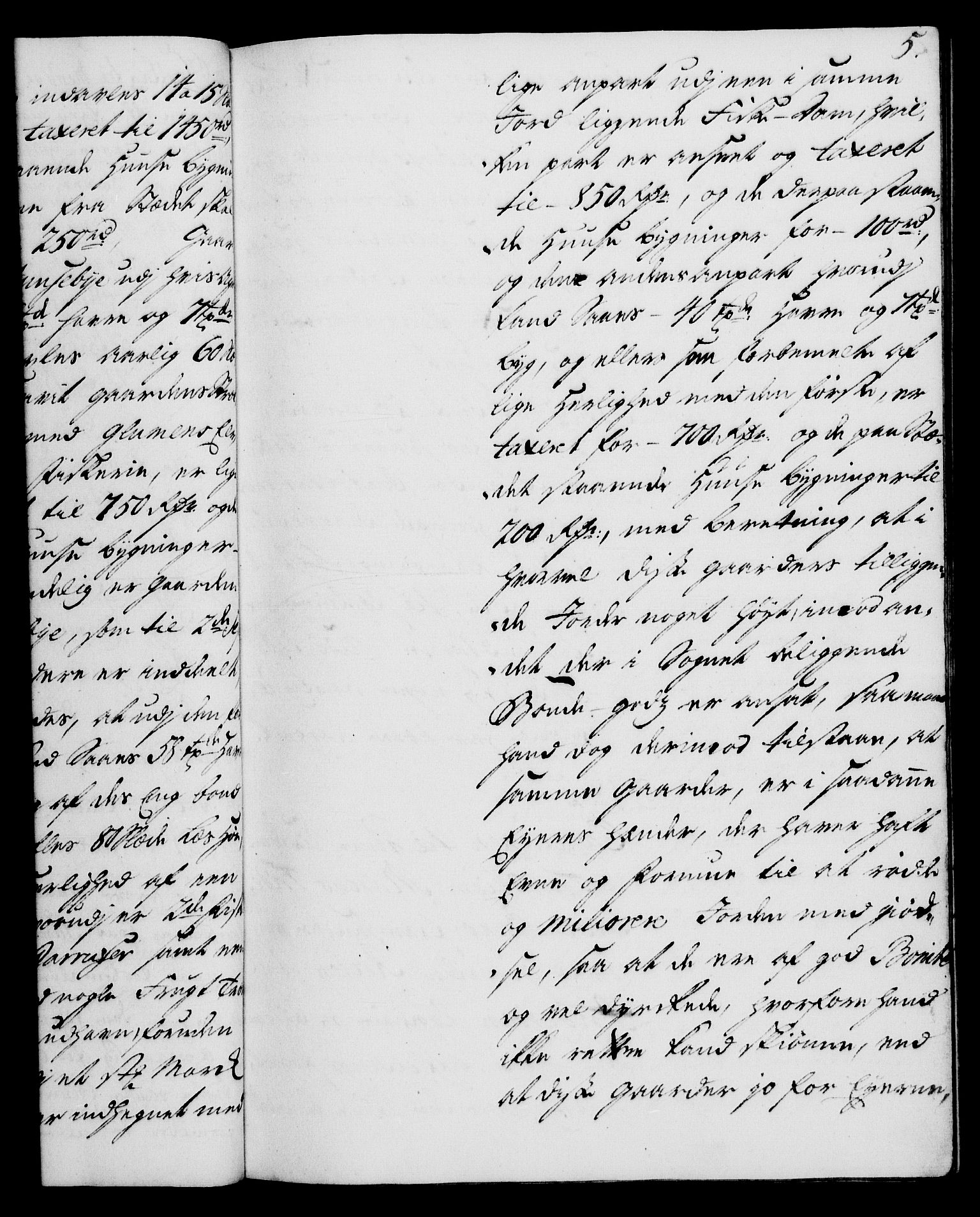 Rentekammeret, Kammerkanselliet, RA/EA-3111/G/Gh/Gha/L0027: Norsk ekstraktmemorialprotokoll (merket RK 53.72), 1745-1746, p. 5