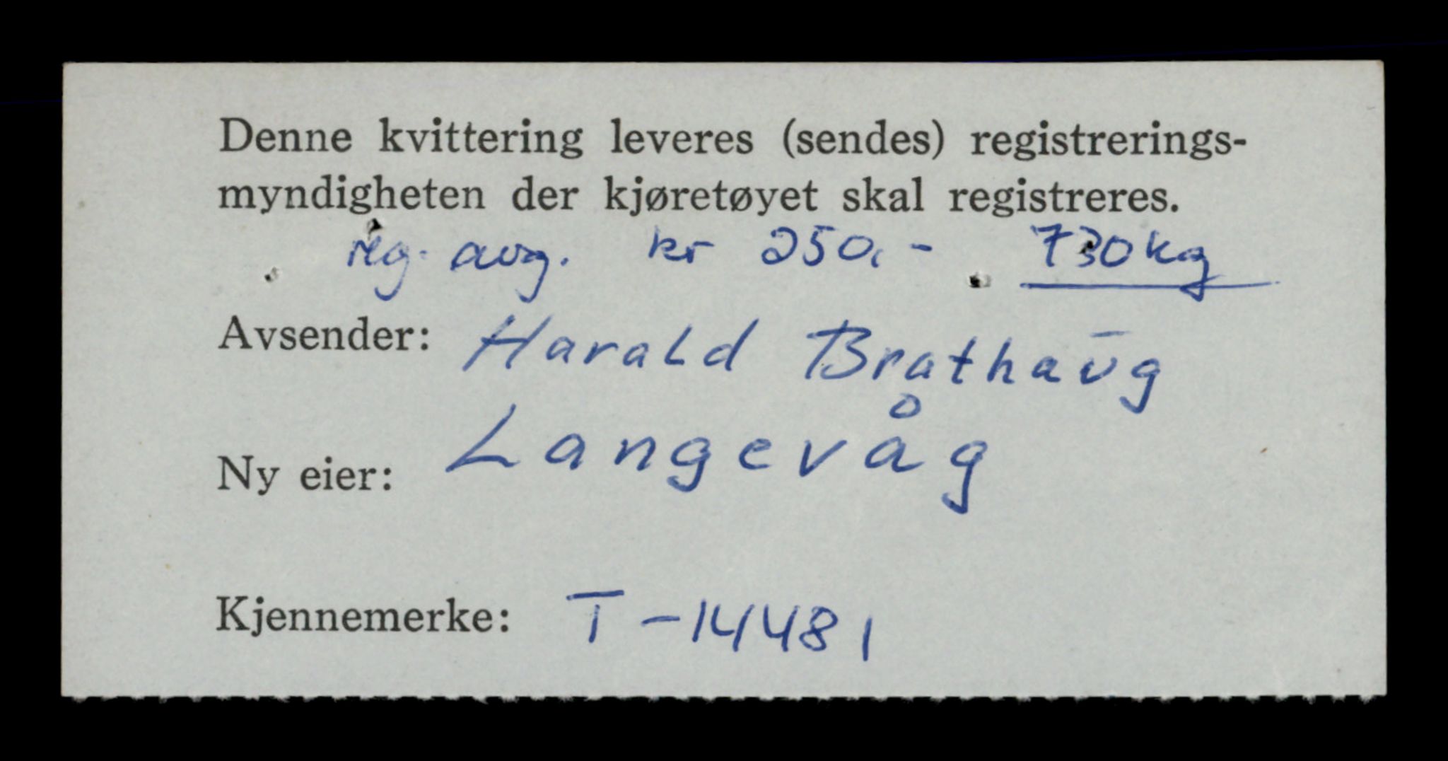 Møre og Romsdal vegkontor - Ålesund trafikkstasjon, AV/SAT-A-4099/F/Fe/L0046: Registreringskort for kjøretøy T 14445 - T 14579, 1927-1998