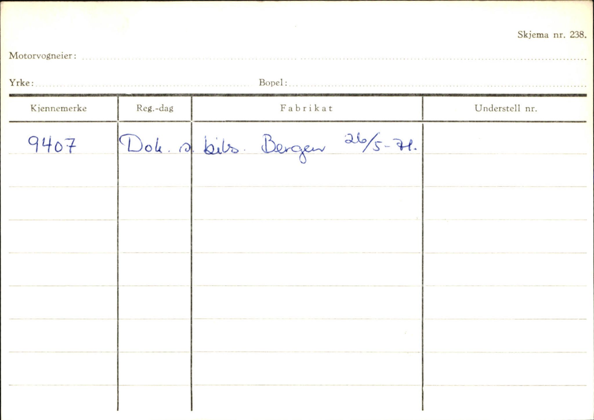 Statens vegvesen, Sogn og Fjordane vegkontor, AV/SAB-A-5301/4/F/L0132: Eigarregister Askvoll A-Å. Balestrand A-Å, 1945-1975, p. 1110