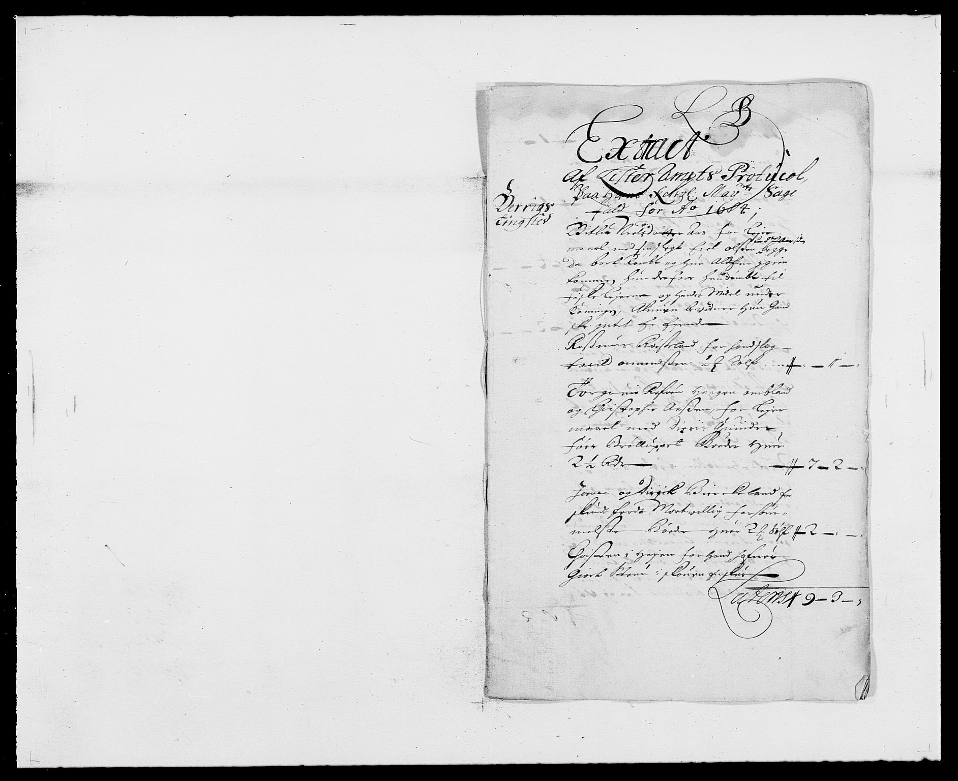 Rentekammeret inntil 1814, Reviderte regnskaper, Fogderegnskap, RA/EA-4092/R41/L2533: Fogderegnskap Lista, 1684-1685, p. 54