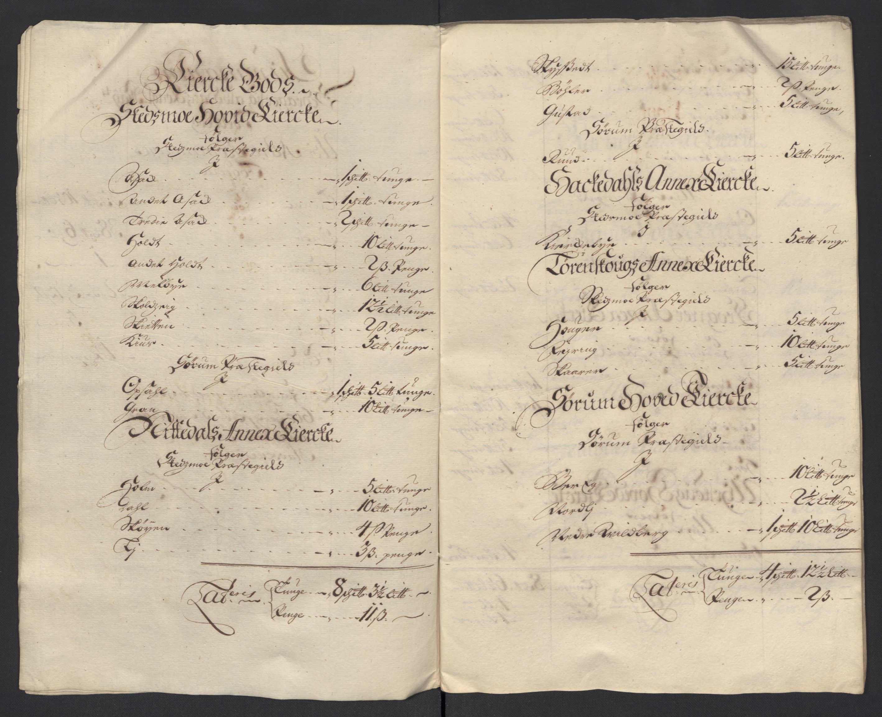 Rentekammeret inntil 1814, Reviderte regnskaper, Fogderegnskap, AV/RA-EA-4092/R11/L0591: Fogderegnskap Nedre Romerike, 1708-1709, p. 147