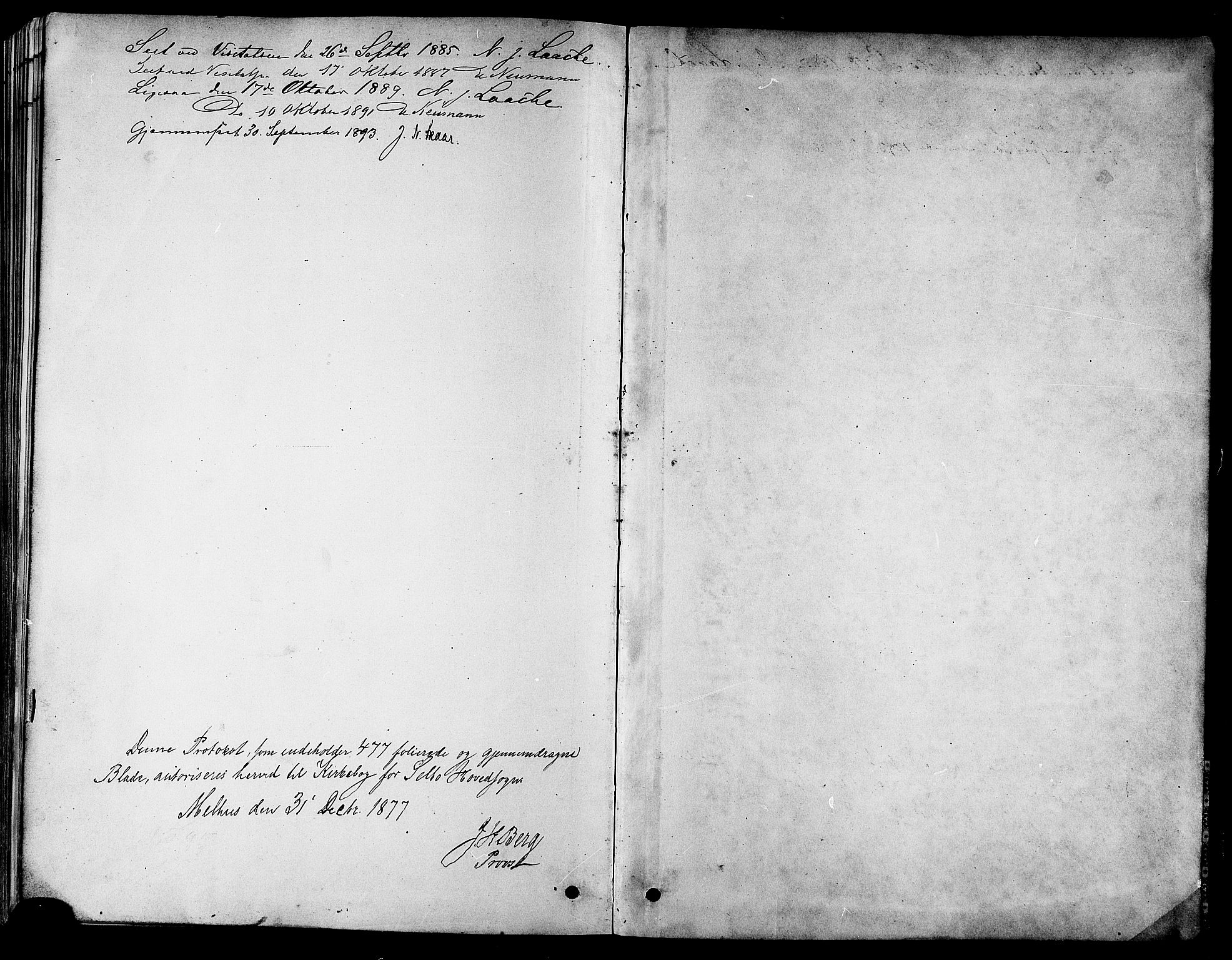 Ministerialprotokoller, klokkerbøker og fødselsregistre - Sør-Trøndelag, SAT/A-1456/695/L1148: Parish register (official) no. 695A08, 1878-1891