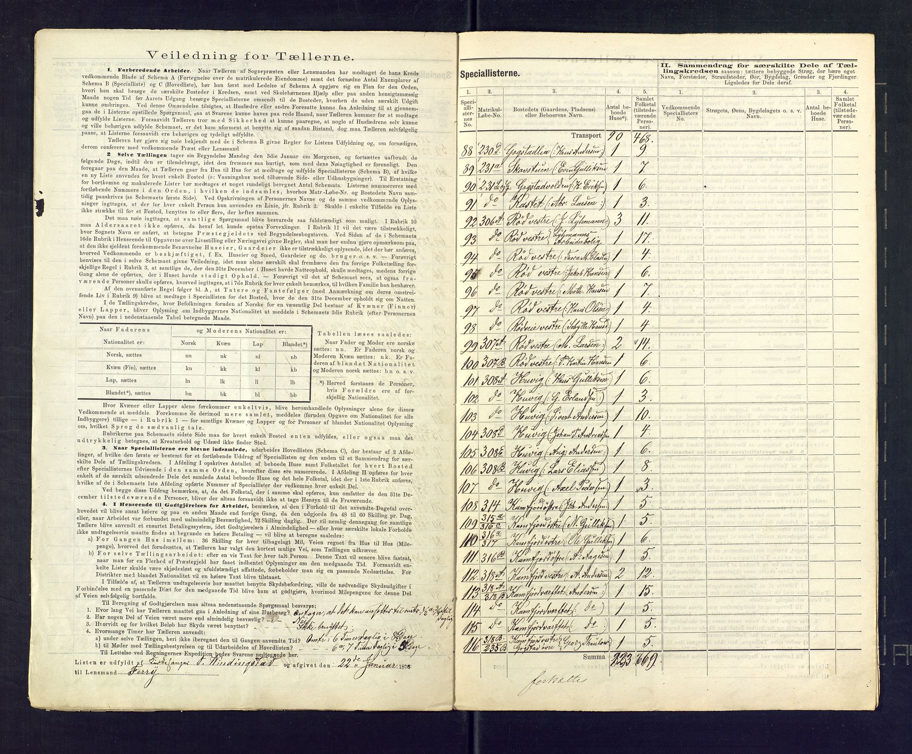 SAKO, 1875 census for 0724L Sandeherred/Sandeherred, 1875, p. 4