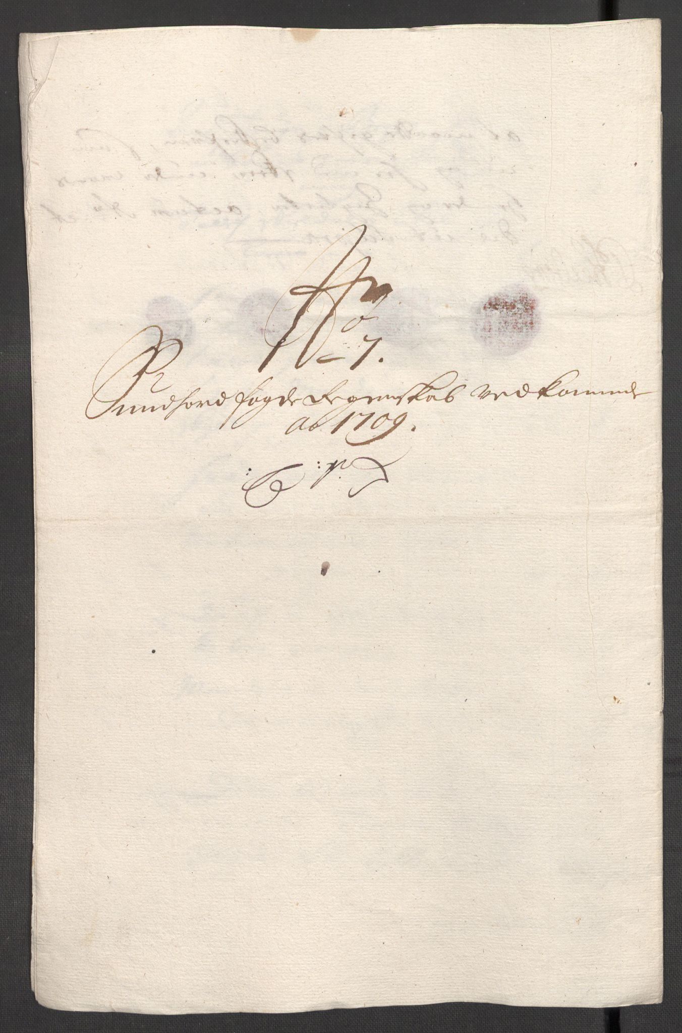 Rentekammeret inntil 1814, Reviderte regnskaper, Fogderegnskap, AV/RA-EA-4092/R48/L2986: Fogderegnskap Sunnhordland og Hardanger, 1709-1710, p. 53