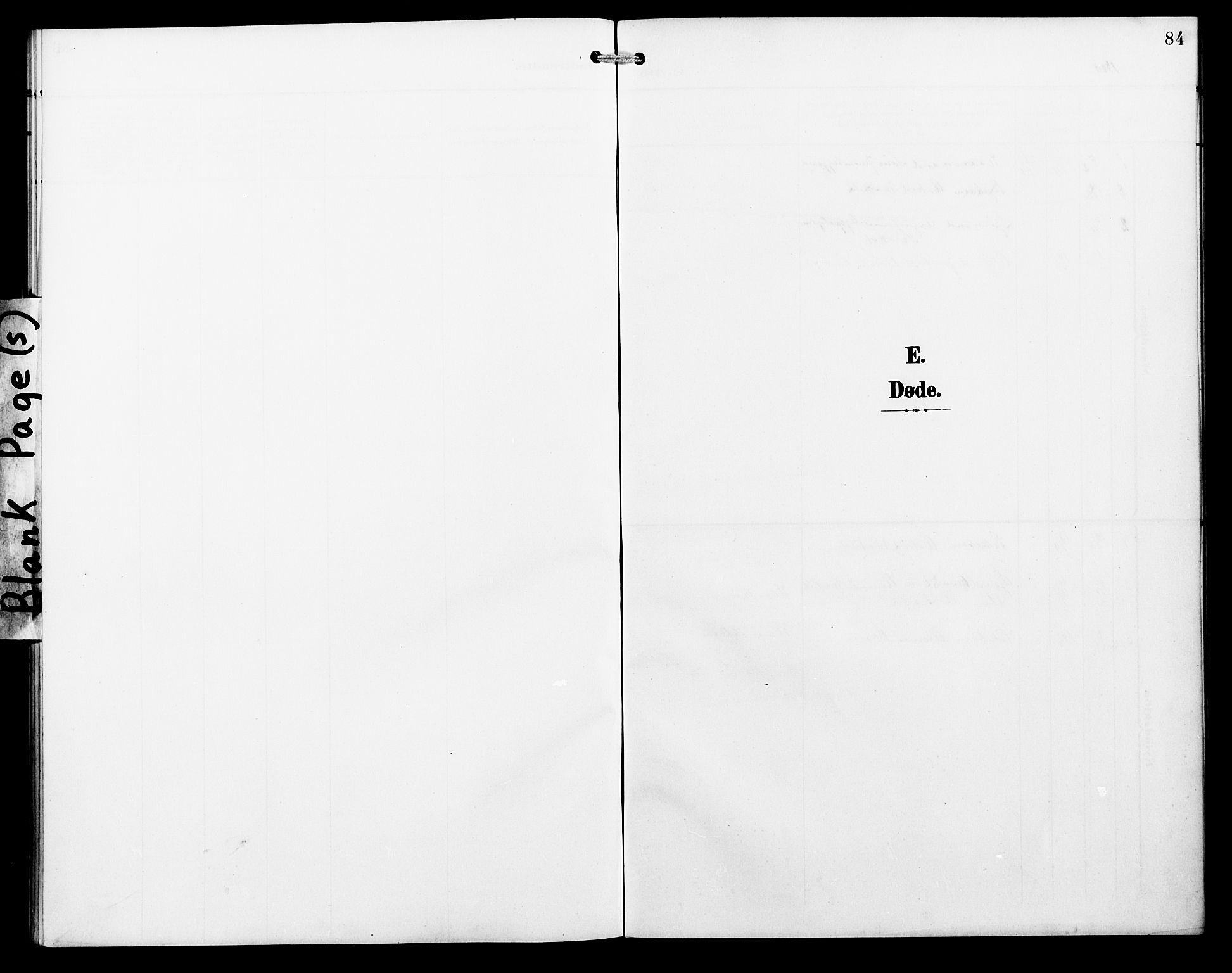 Ministerialprotokoller, klokkerbøker og fødselsregistre - Nordland, SAT/A-1459/857/L0829: Parish register (copy) no. 857C04, 1906-1916, p. 84