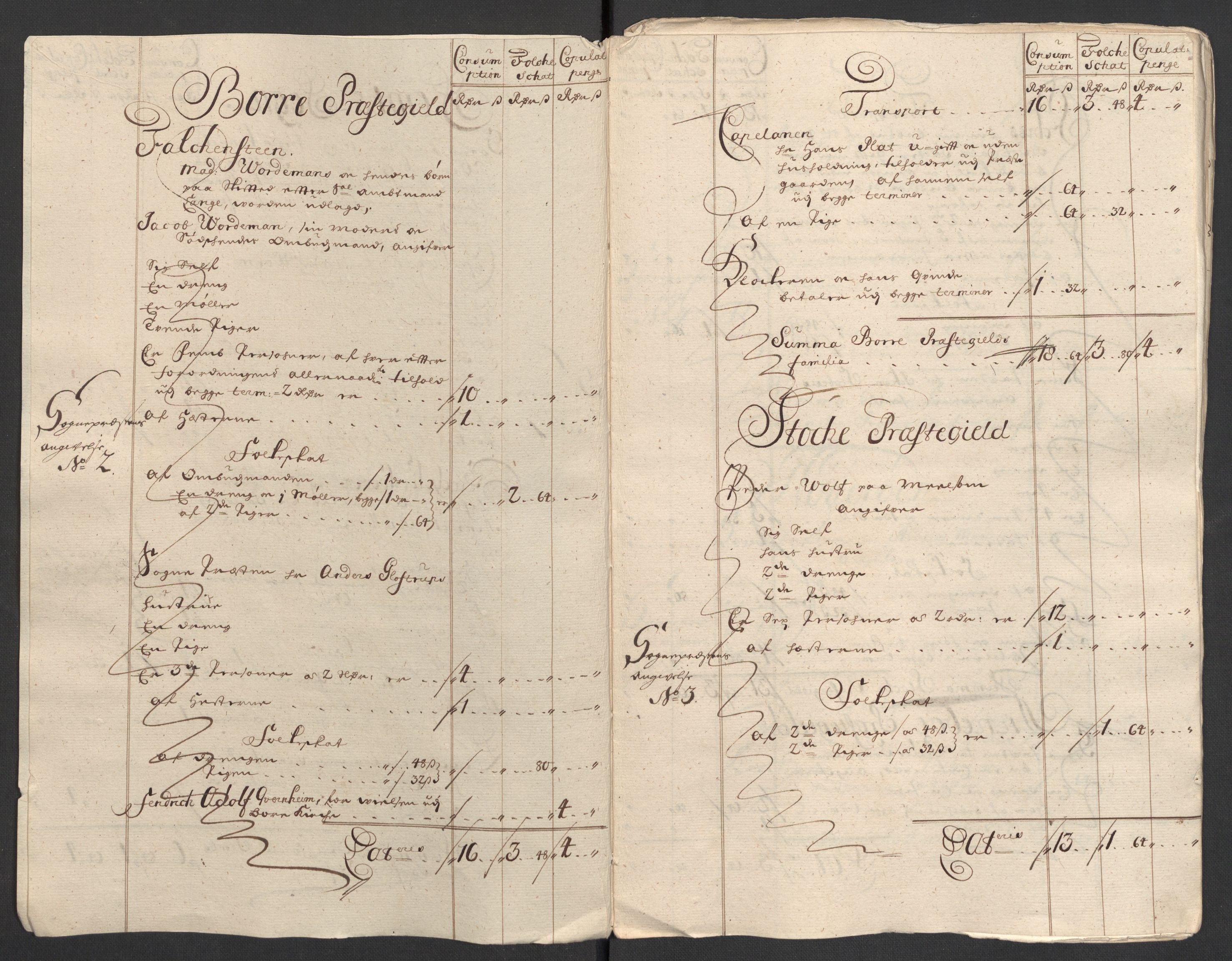 Rentekammeret inntil 1814, Reviderte regnskaper, Fogderegnskap, RA/EA-4092/R32/L1869: Fogderegnskap Jarlsberg grevskap, 1700-1701, p. 31