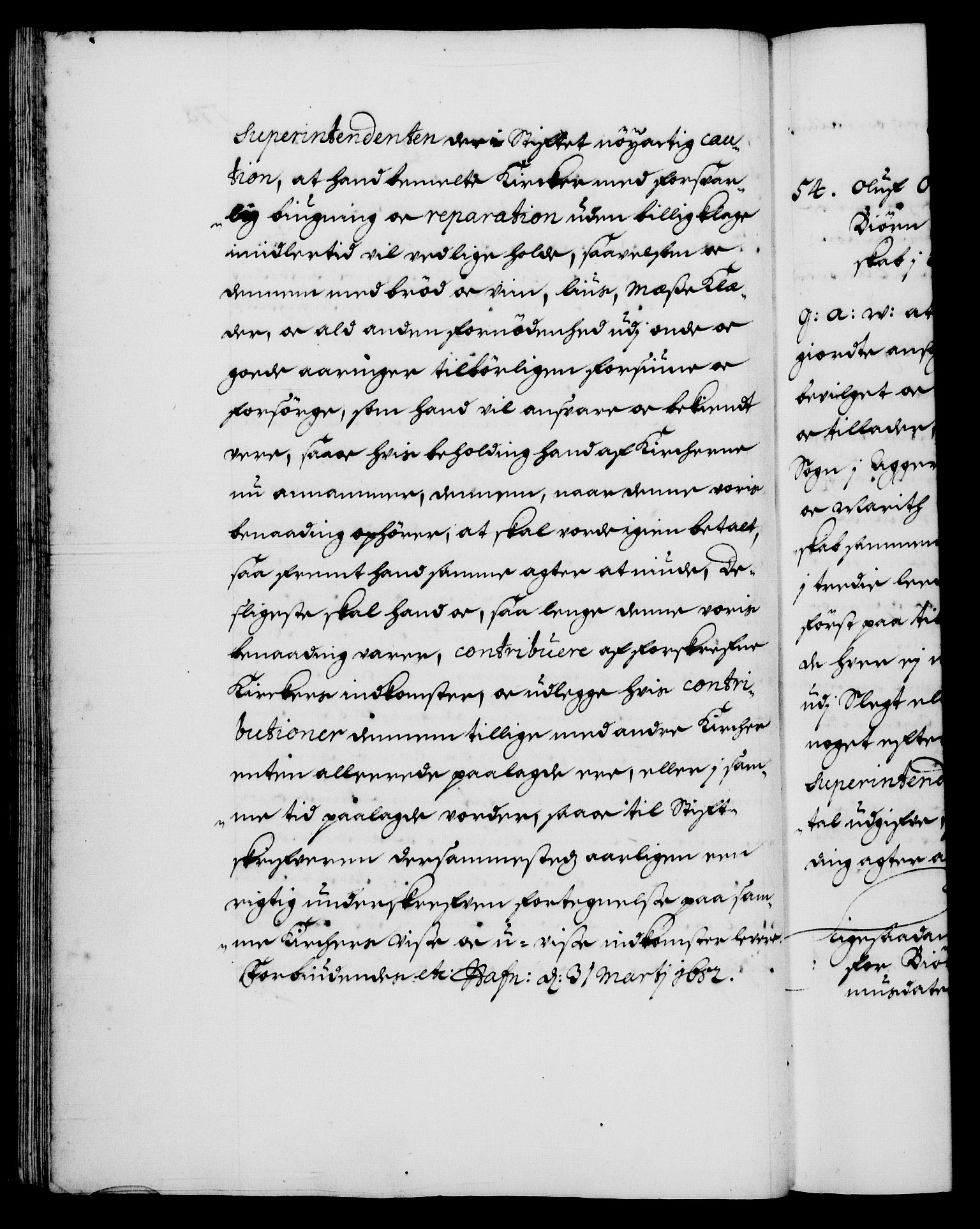 Danske Kanselli 1572-1799, RA/EA-3023/F/Fc/Fca/Fcaa/L0013: Norske registre (mikrofilm), 1681-1684, p. 178b