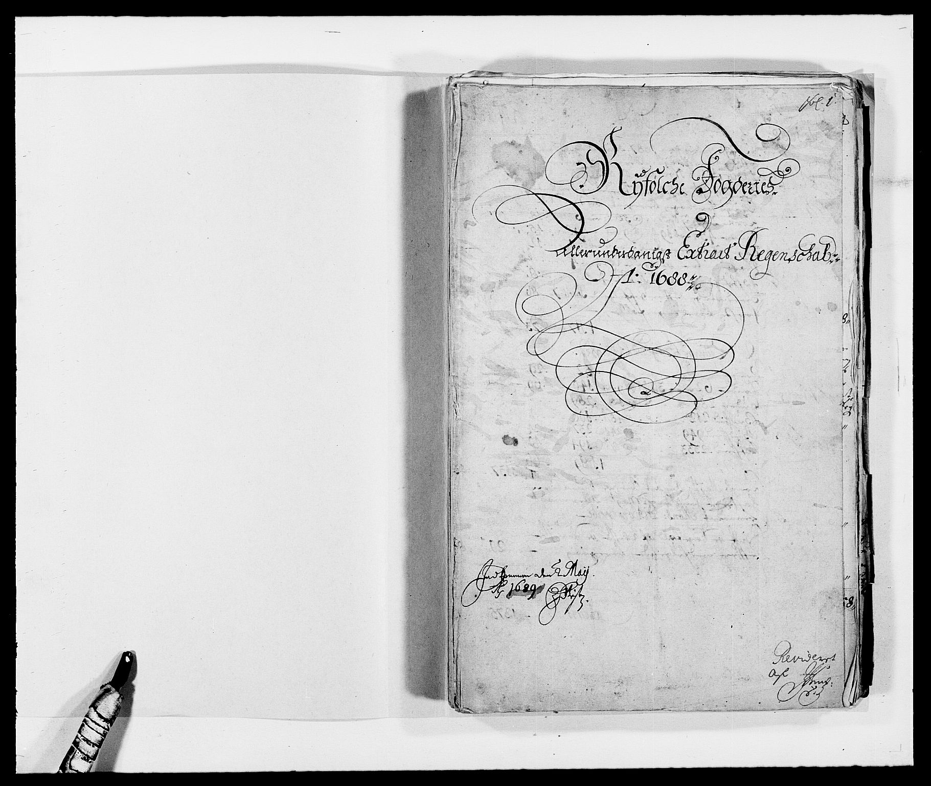Rentekammeret inntil 1814, Reviderte regnskaper, Fogderegnskap, RA/EA-4092/R47/L2855: Fogderegnskap Ryfylke, 1685-1688, p. 331