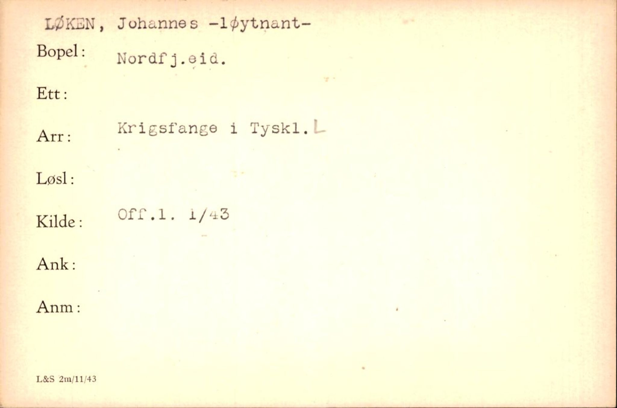 Forsvaret, Forsvarets krigshistoriske avdeling, RA/RAFA-2017/Y/Yf/L0200: II-C-11-2102  -  Norske krigsfanger i Tyskland, 1940-1945, p. 678