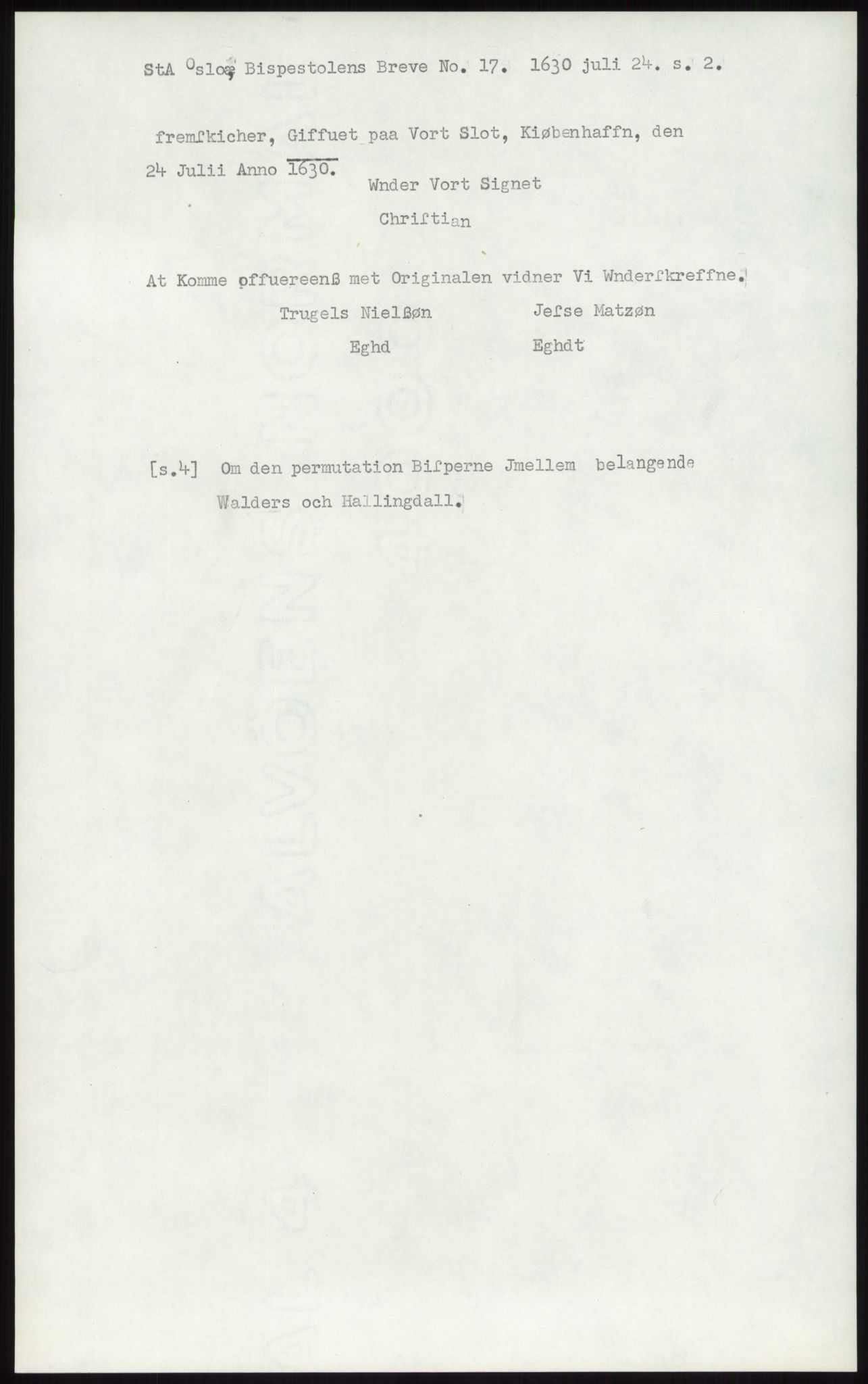 Samlinger til kildeutgivelse, Diplomavskriftsamlingen, RA/EA-4053/H/Ha, p. 1005